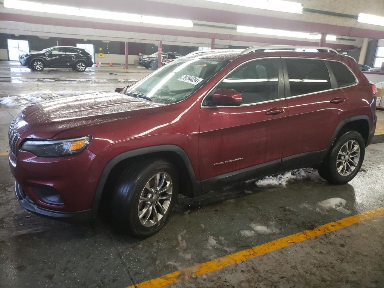 2019 JEEP CHEROKEE L