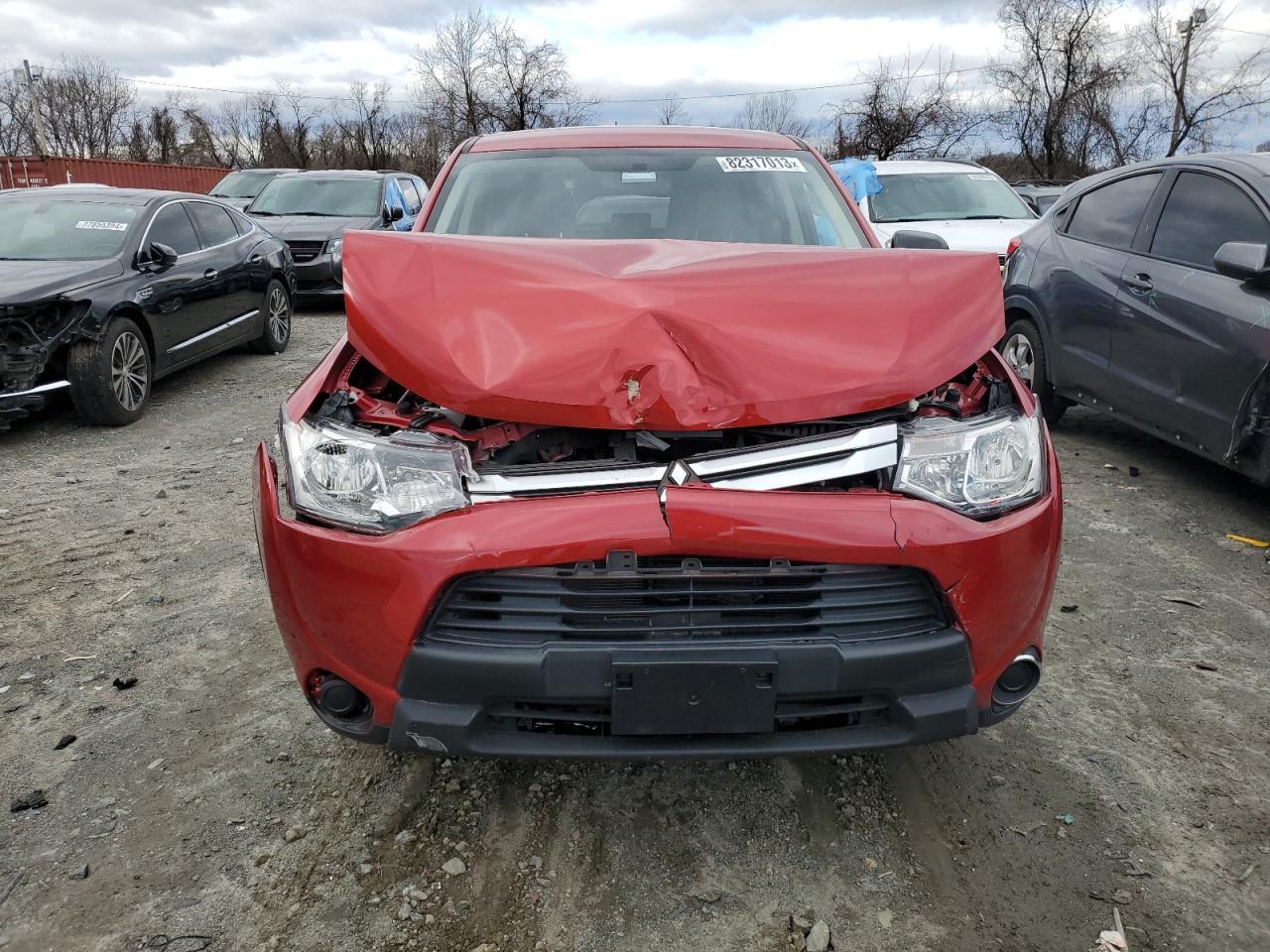 2015 MITSUBISHI OUTLANDER - Фото 5
