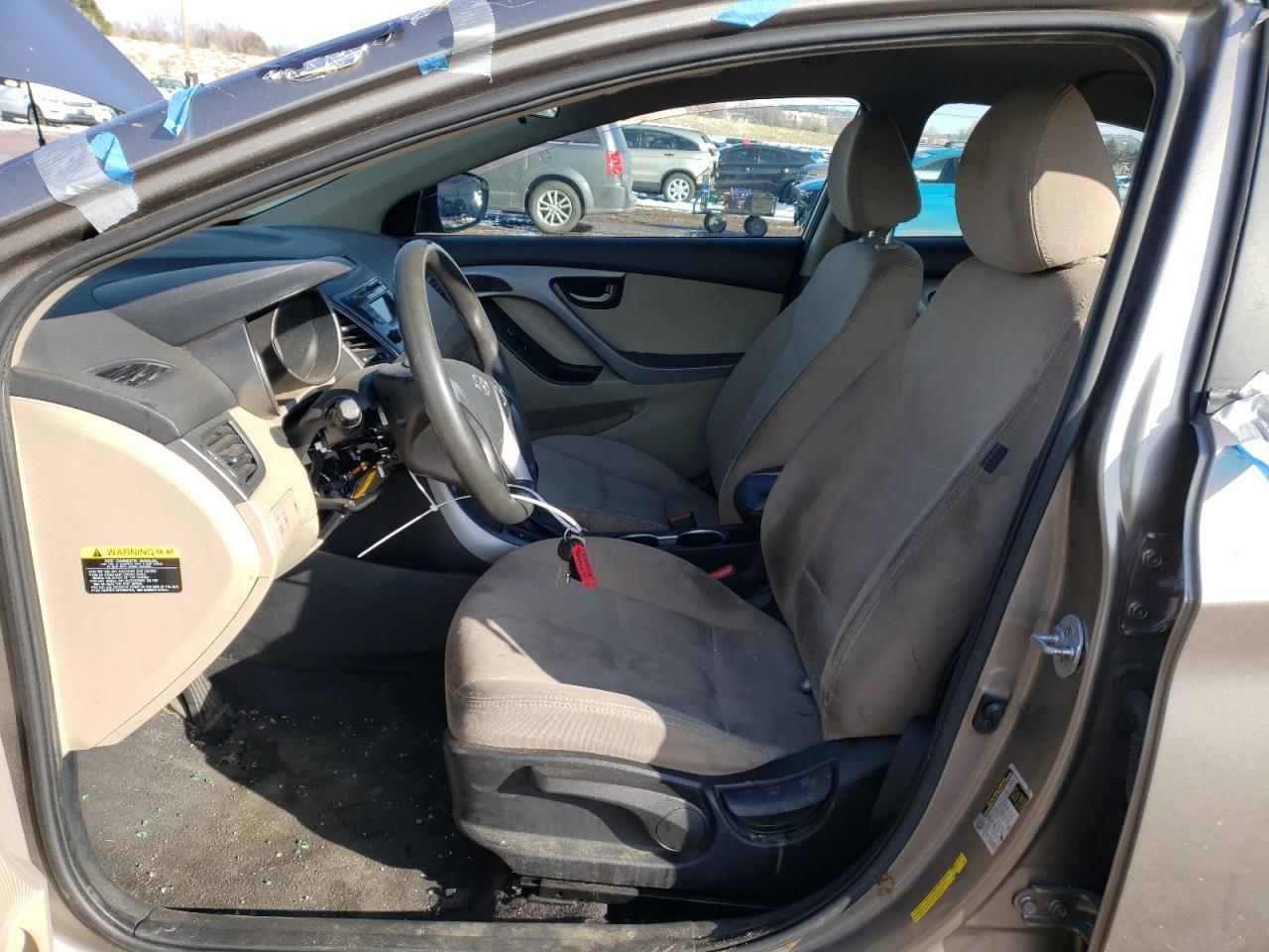 2015 HYUNDAI ELANTRA SE - Image 7