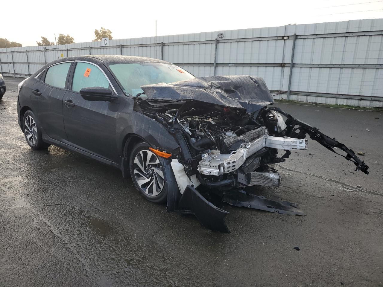 2017 HONDA CIVIC LX - Фото 4