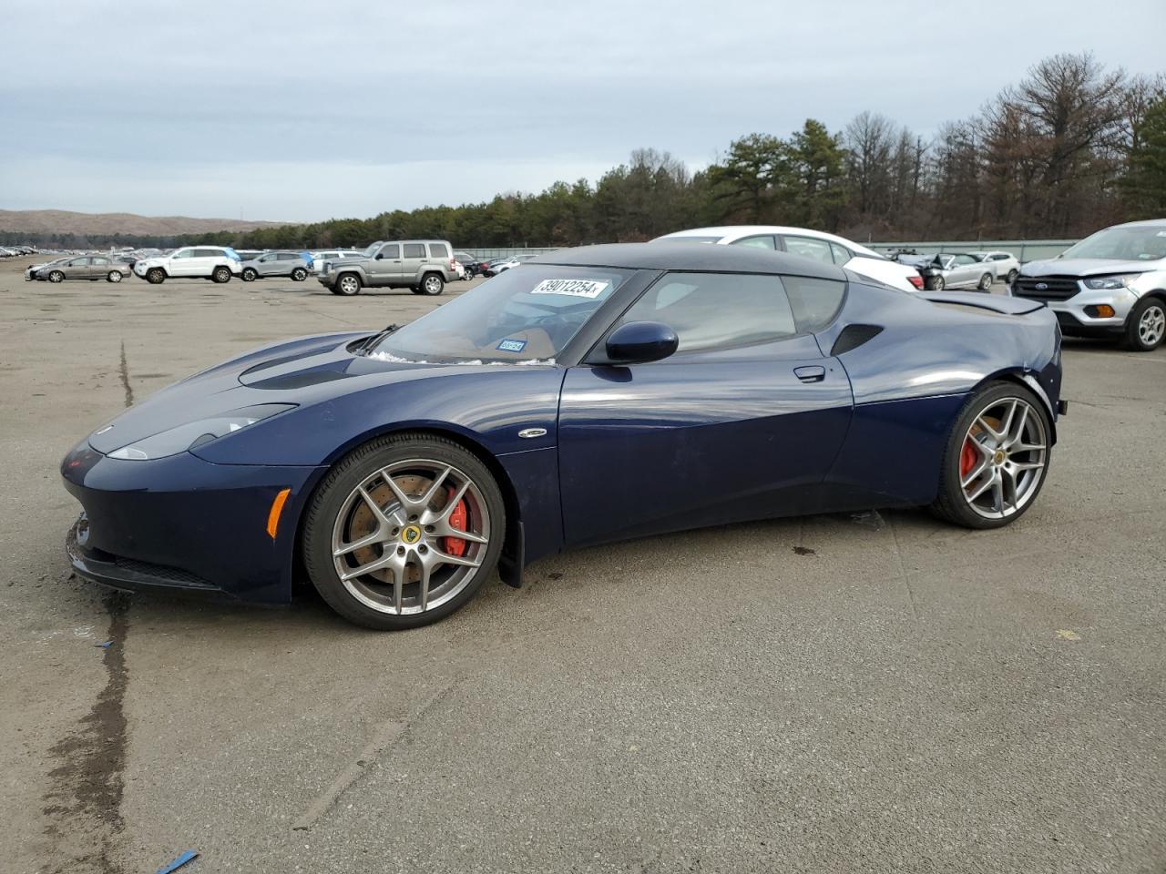 2013 LOTUS EVORA car image