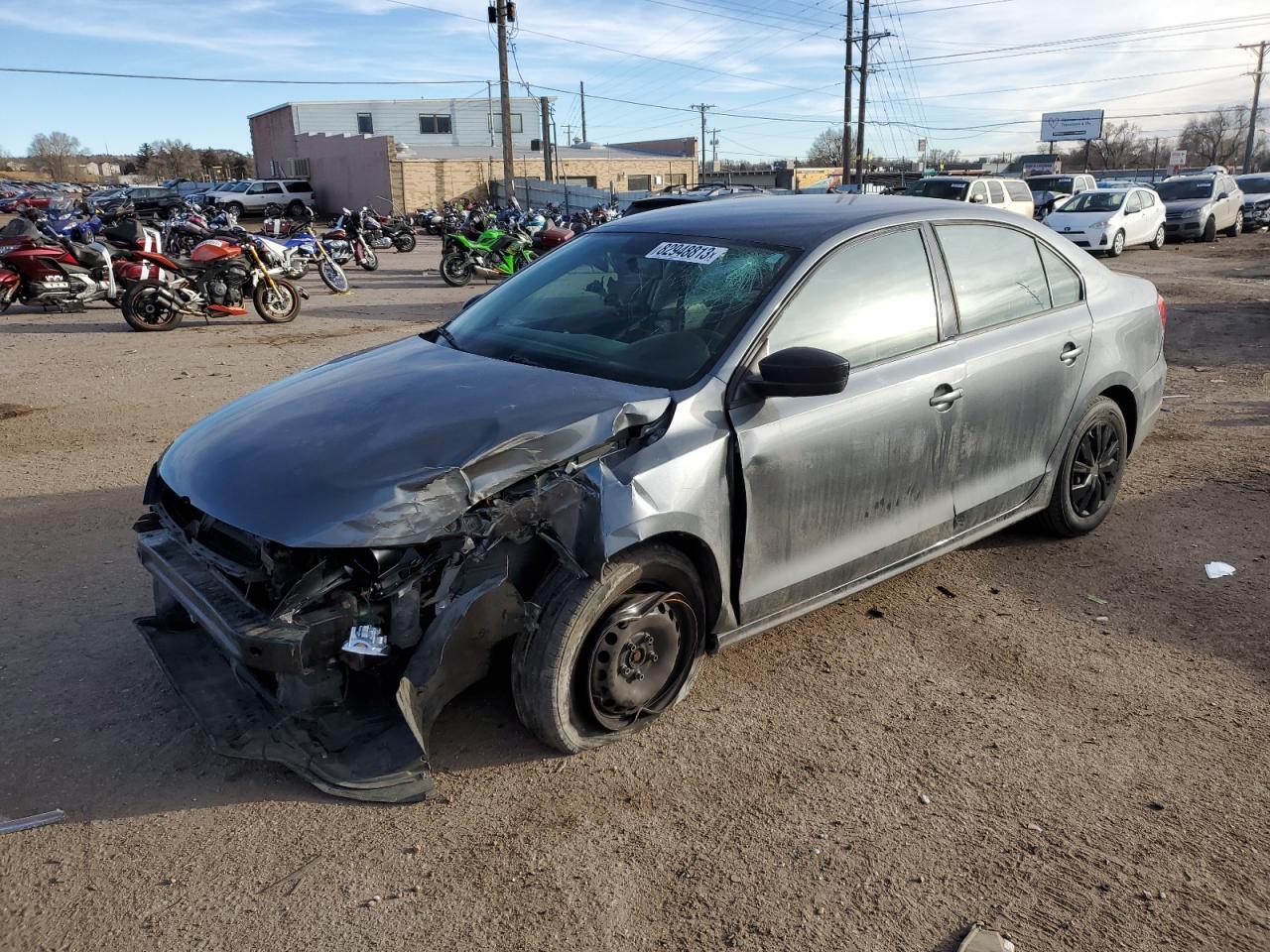 2013 VOLKSWAGEN JETTA BASE car image