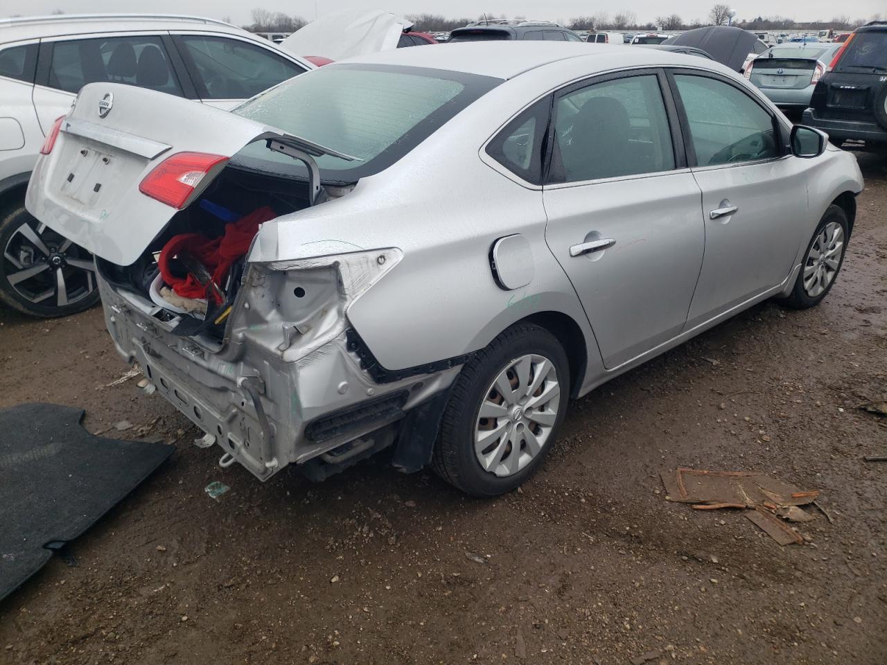 2017 NISSAN SENTRA S - Фото 3
