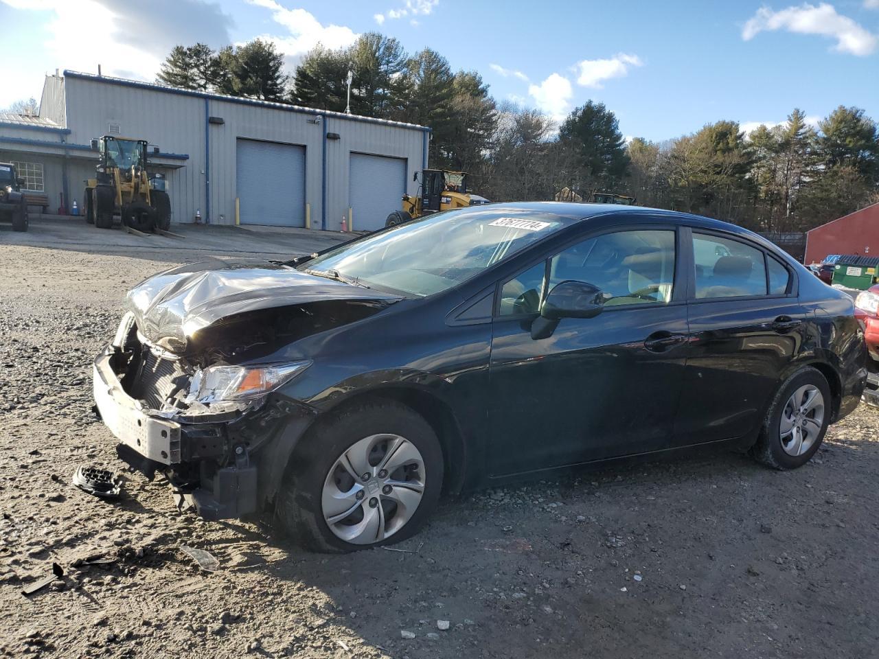 2013 HONDA CIVIC LX