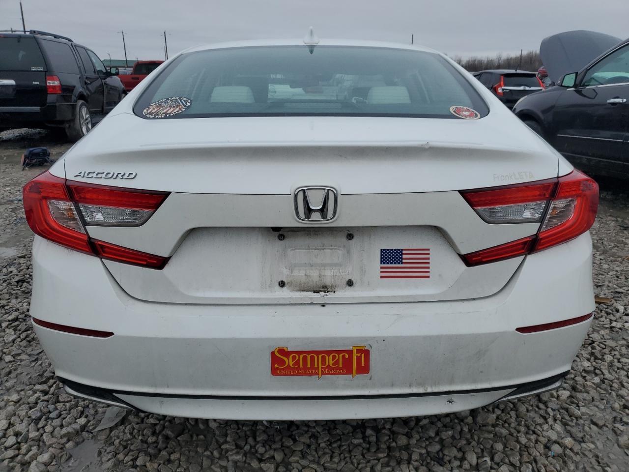 2018 HONDA ACCORD LX - Фото 6