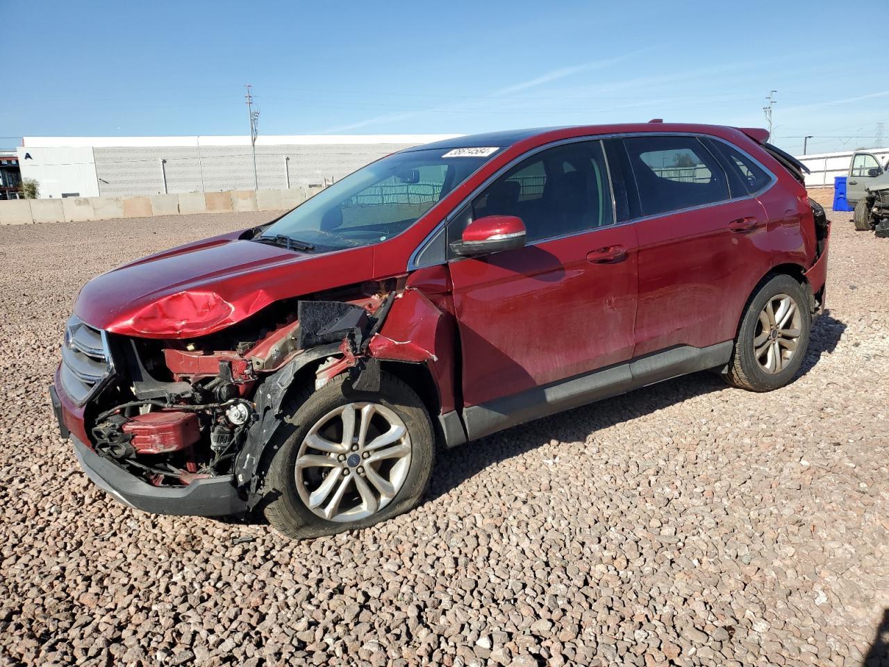 2015 FORD EDGE SEL