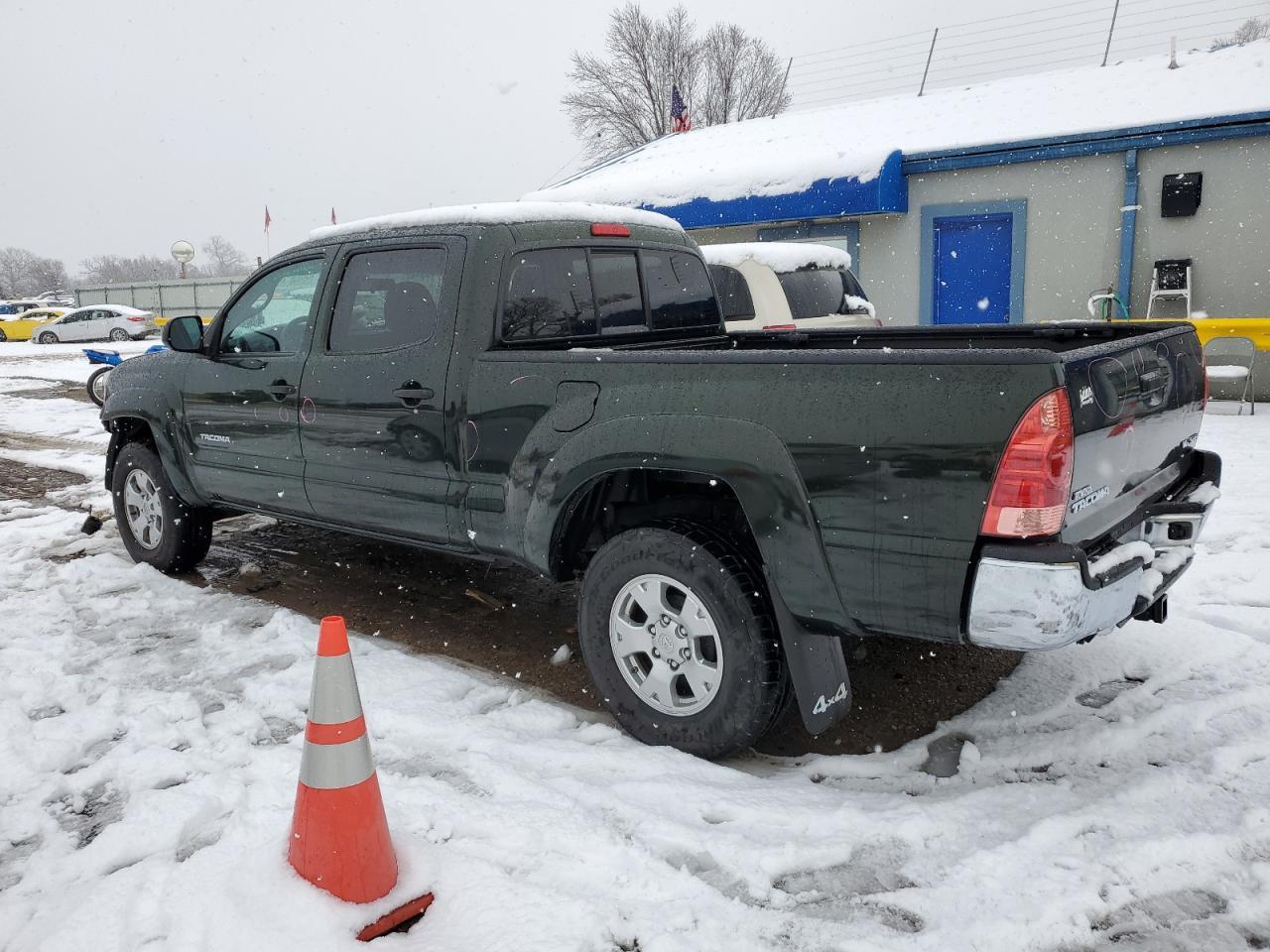 2014 TOYOTA TACOMA DOU - Фото 2
