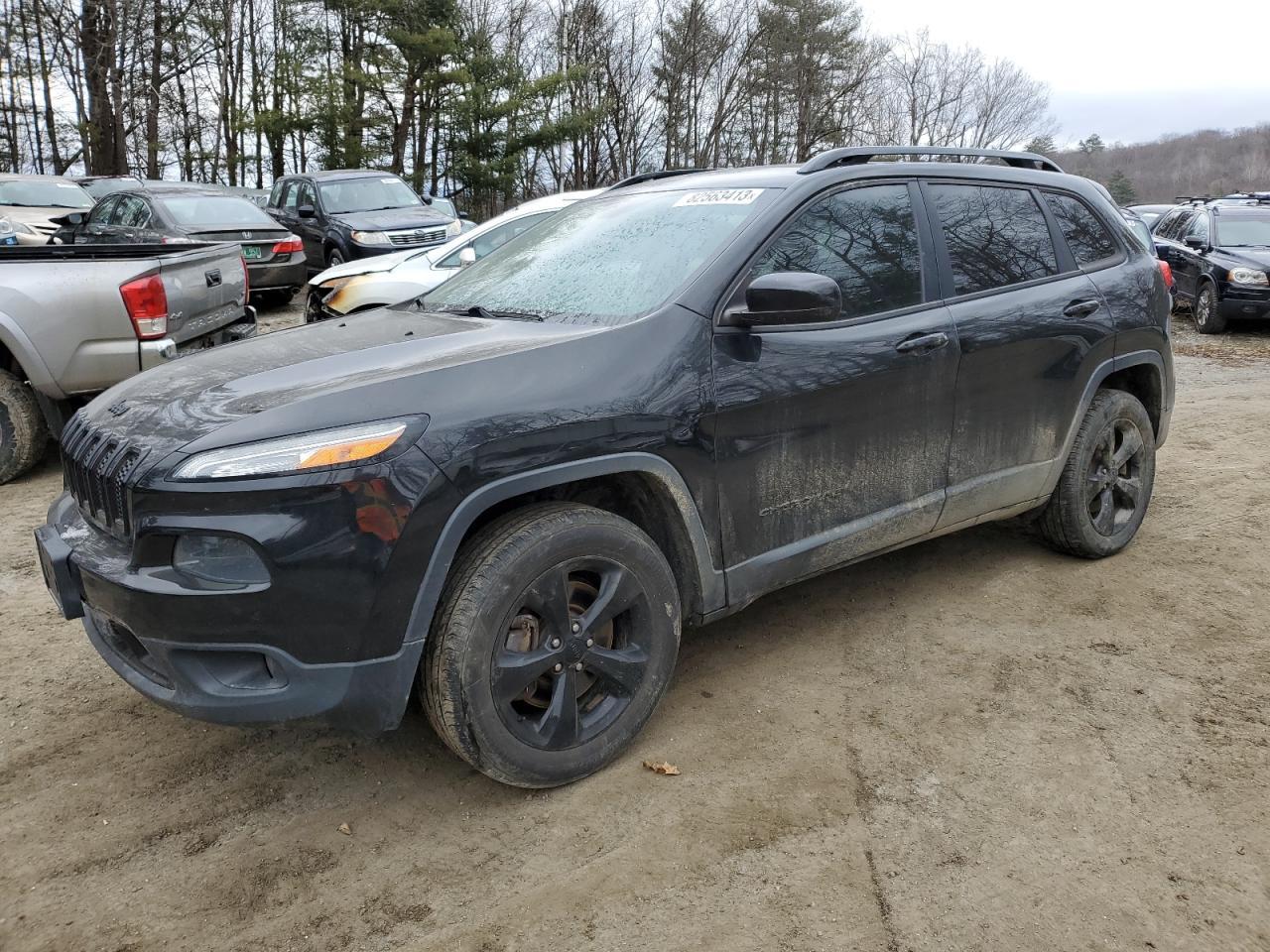 2016 JEEP CHEROKEE L