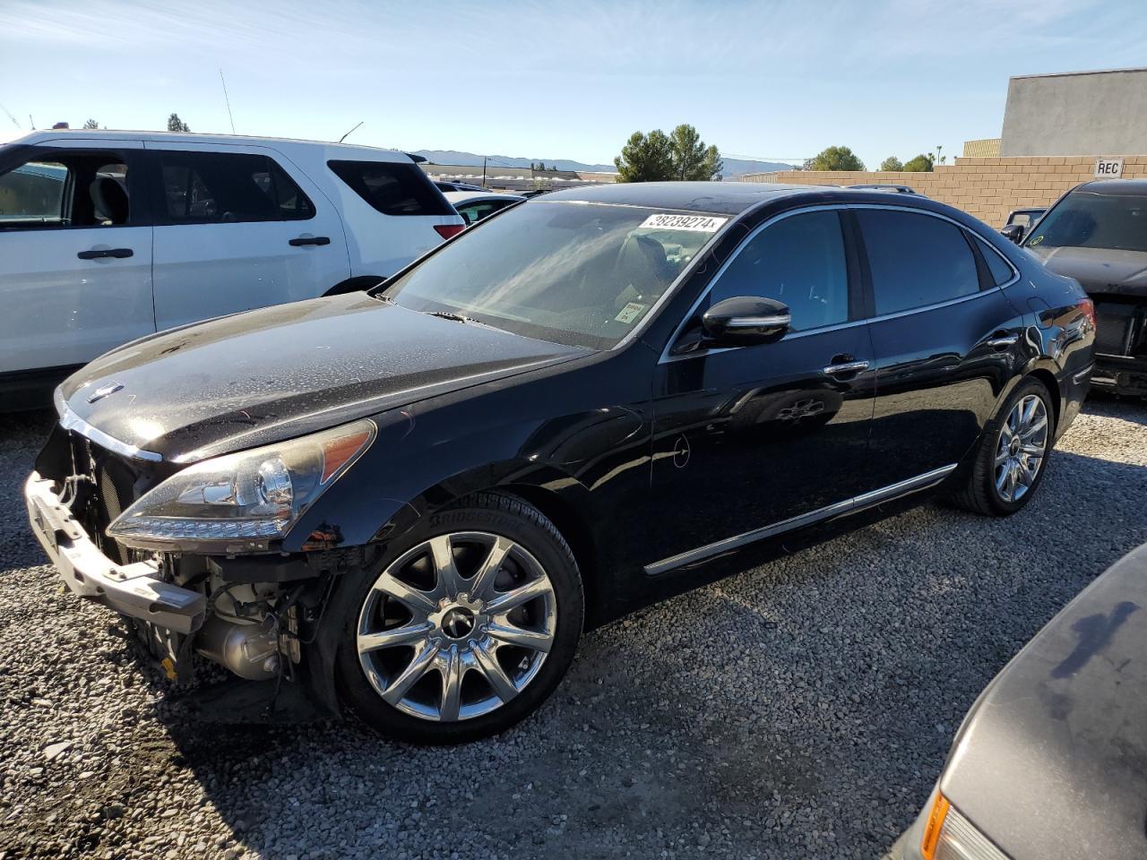 2012 HYUNDAI EQUUS SIGN car image