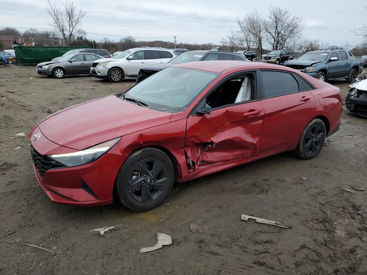 2023 HYUNDAI ELANTRA SE