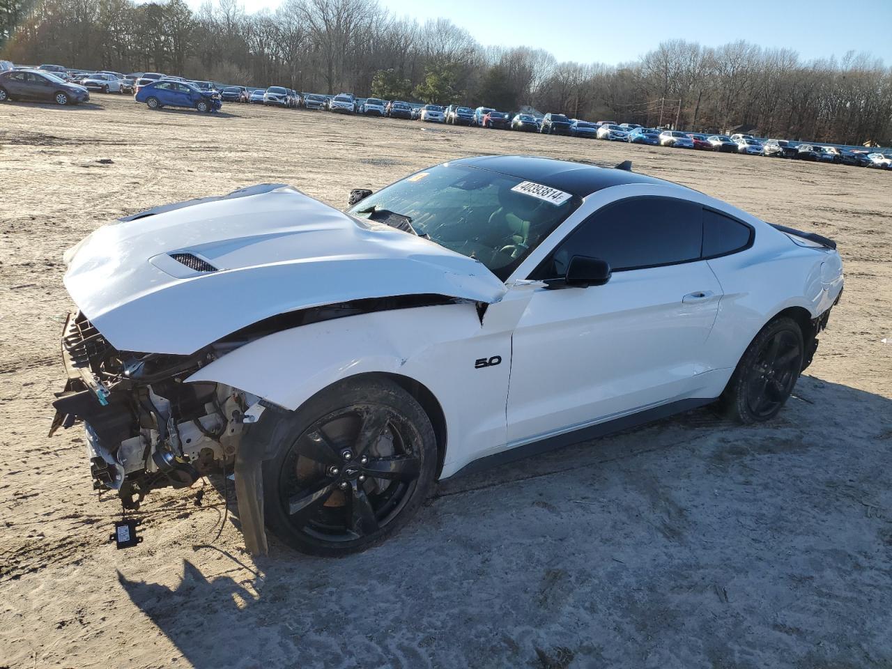2021 FORD MUSTANG GT