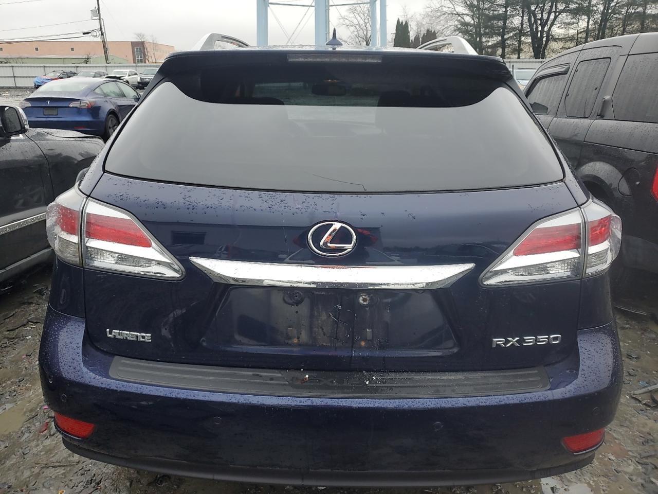 2013 LEXUS RX 350 BAS - Image 6