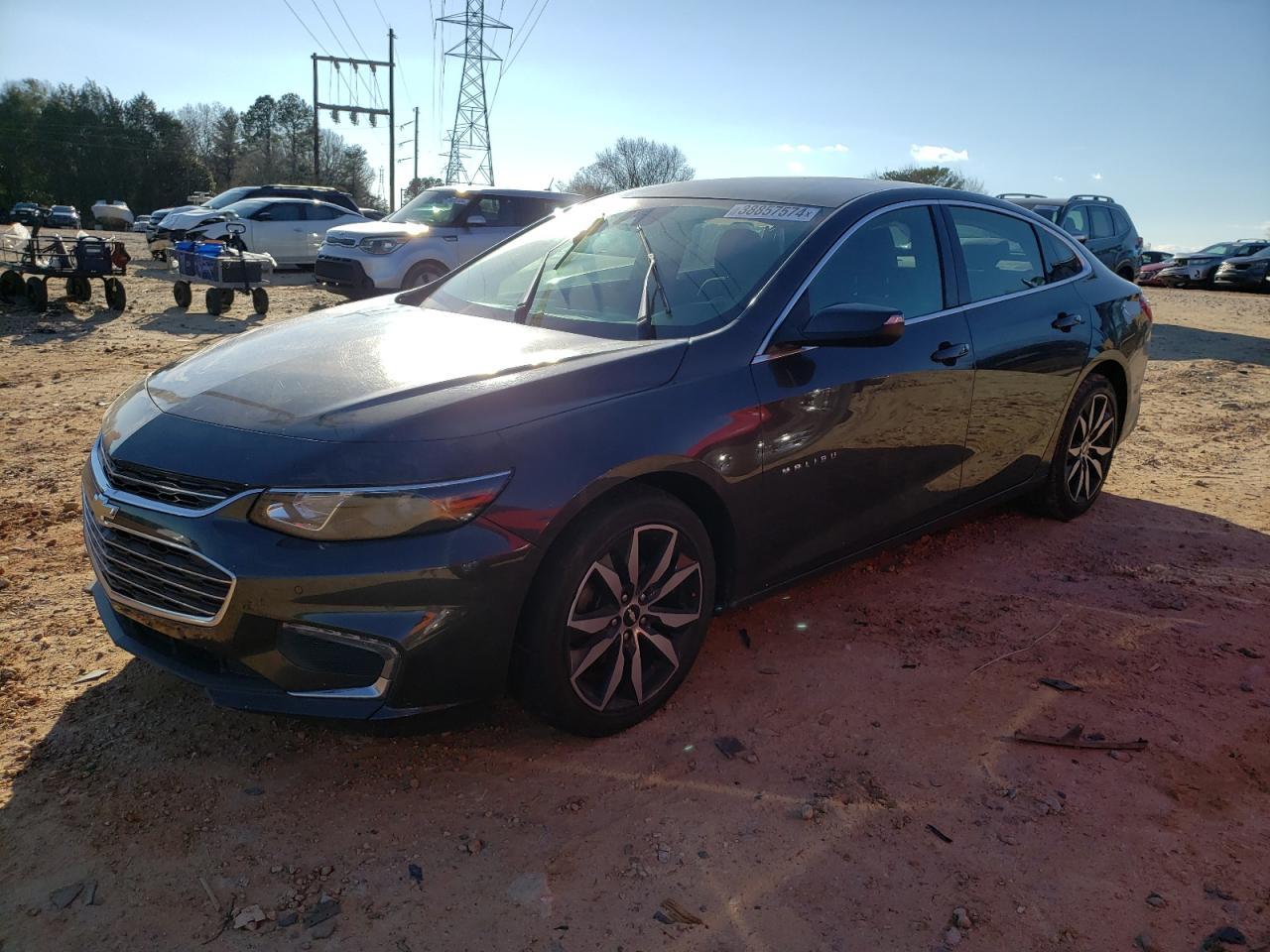 2017 CHEVROLET MALIBU LT