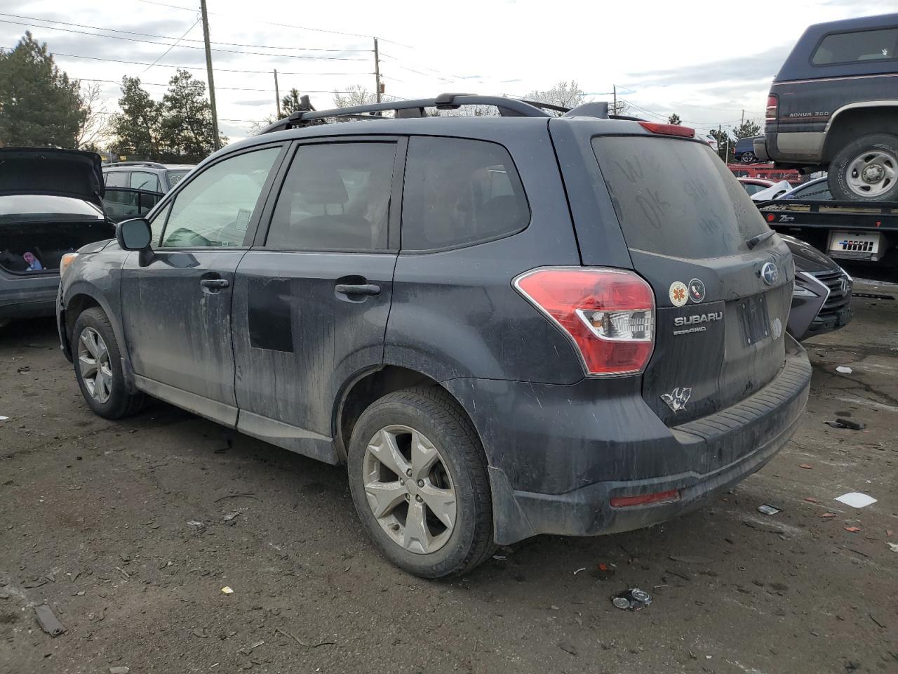 2016 SUBARU FORESTER 2 - Image 2