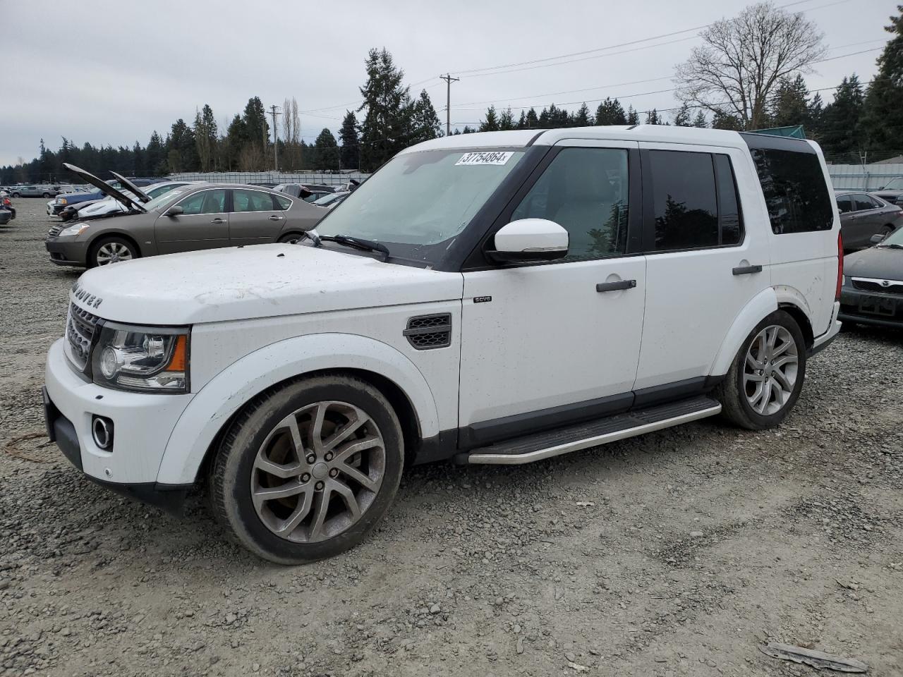 2016 LAND ROVER LR4 HSE