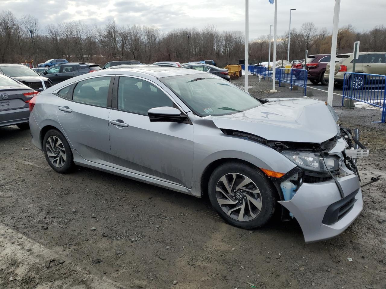 2016 HONDA CIVIC EX - Image 4