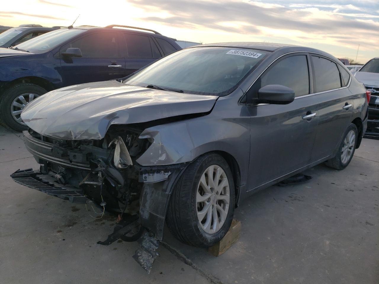 2018 NISSAN SENTRA S