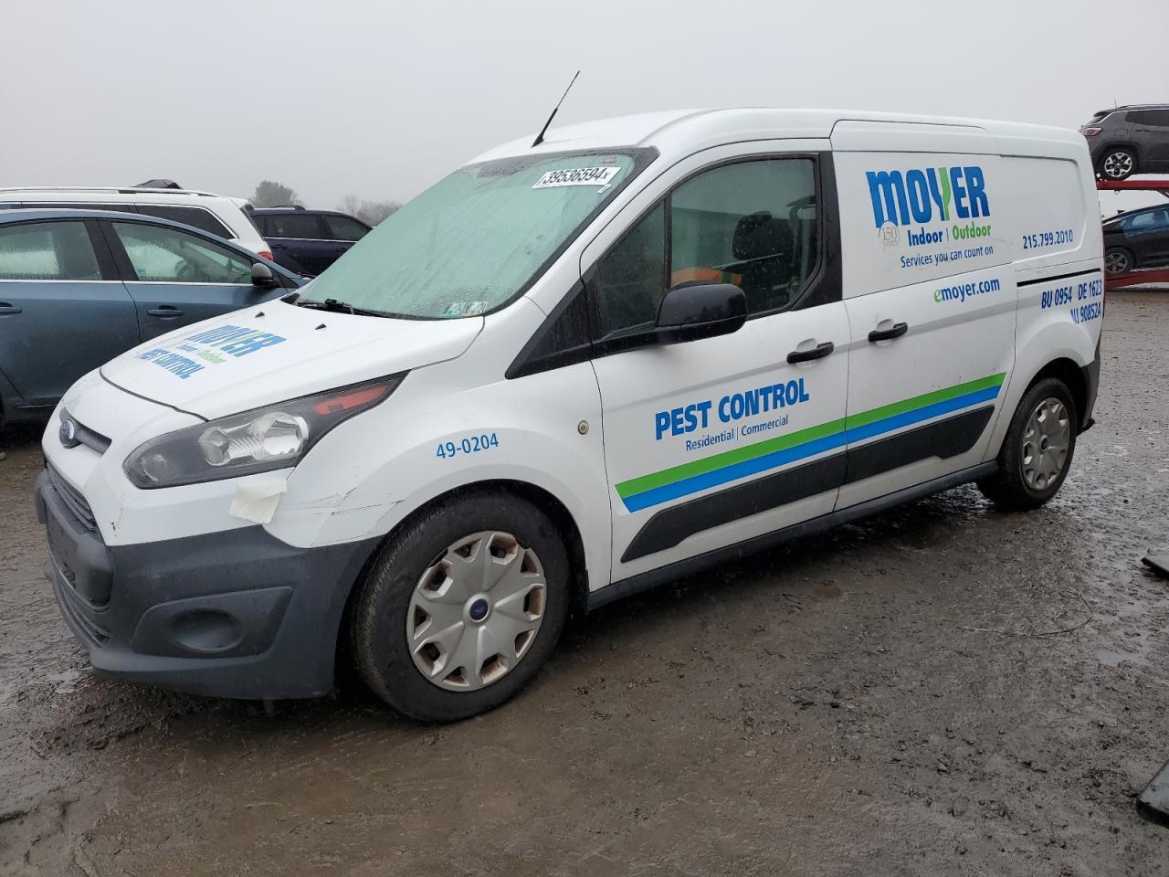 2017 FORD TRANSIT CO