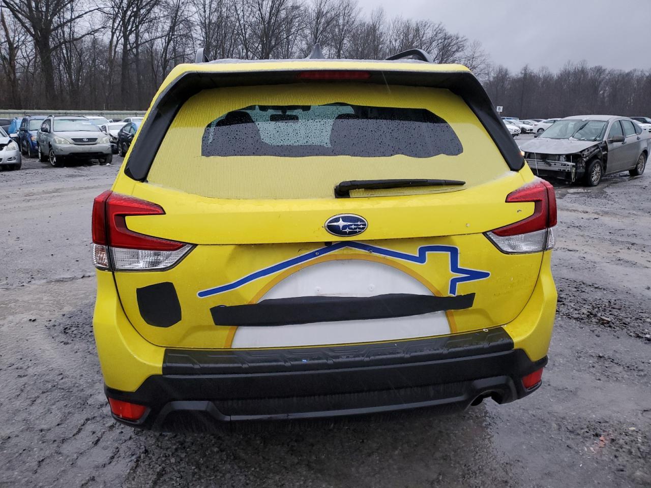 2021 SUBARU FORESTER P - Фото 6