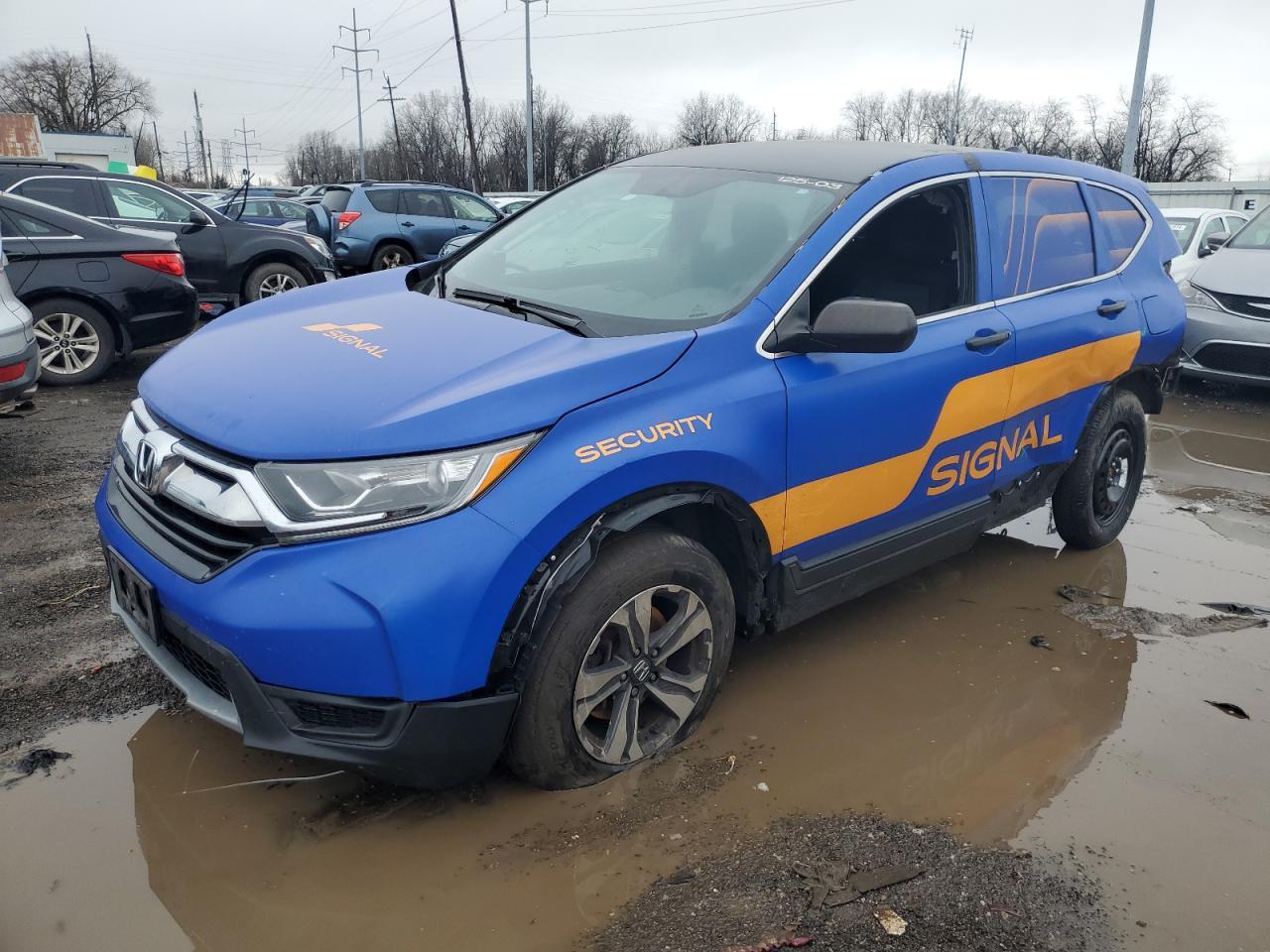 2019 HONDA CR-V LX