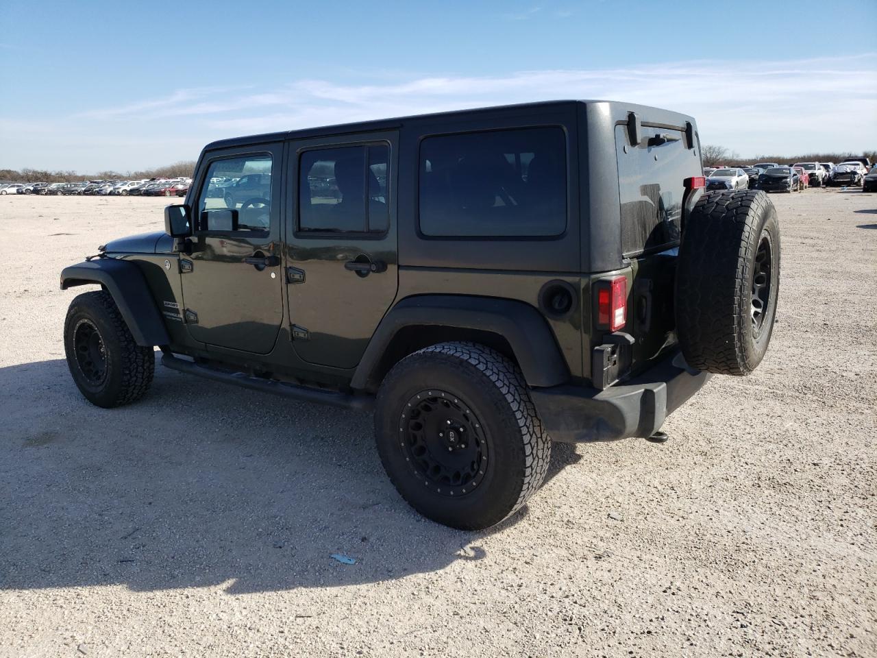 2015 JEEP WRANGLER U - Фото 2