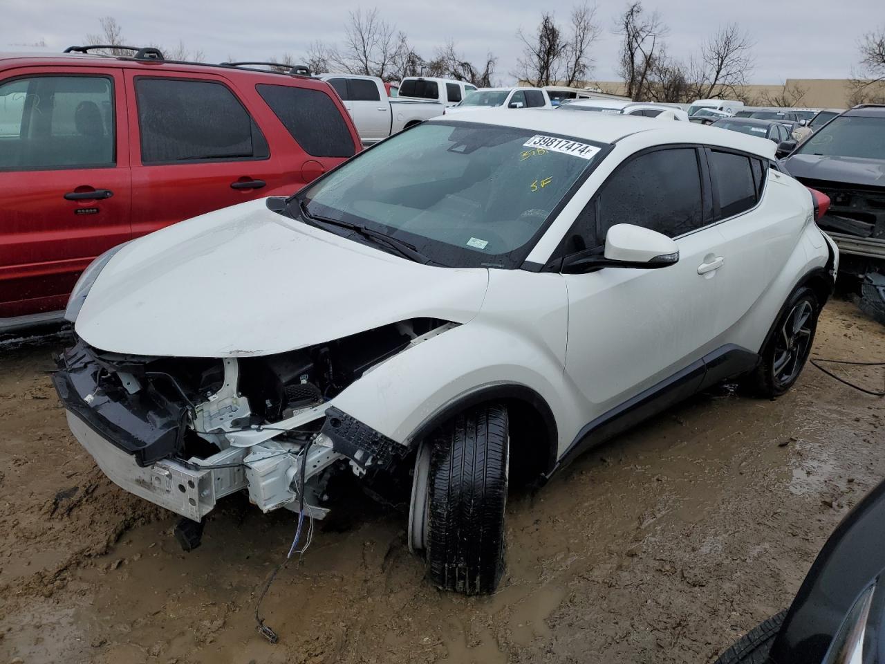 2021 TOYOTA C-HR XLE car image