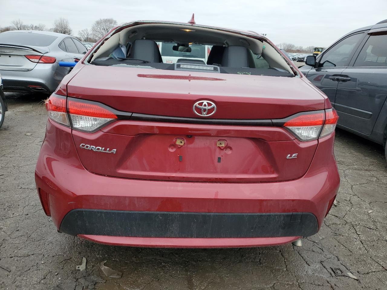 2022 TOYOTA COROLLA LE - Image 6