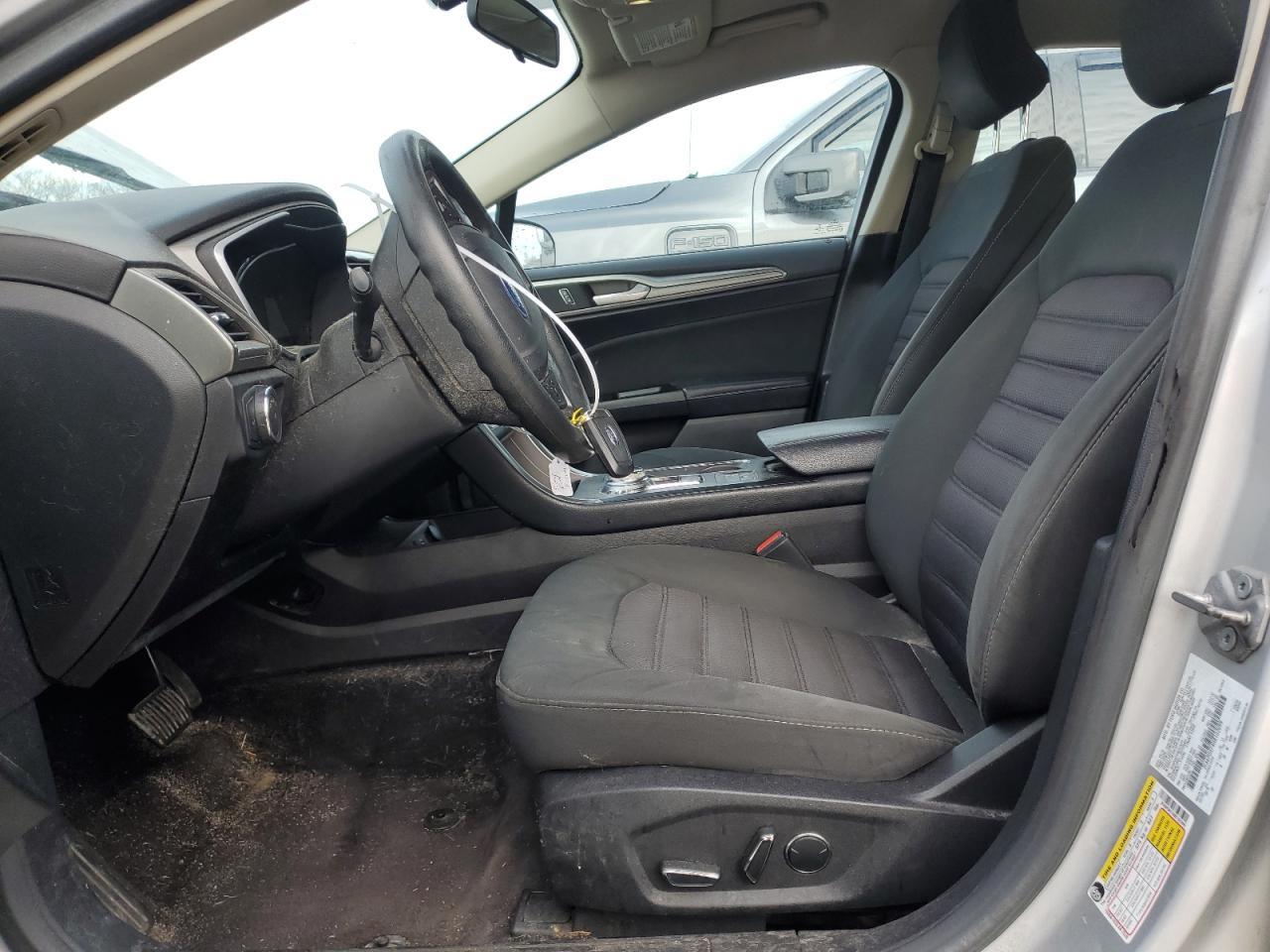 2017 FORD FUSION SE - Фото 7