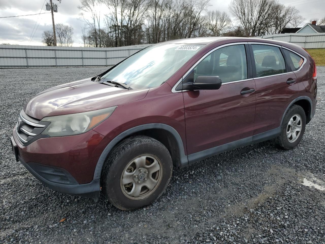 2012 HONDA CR-V LX