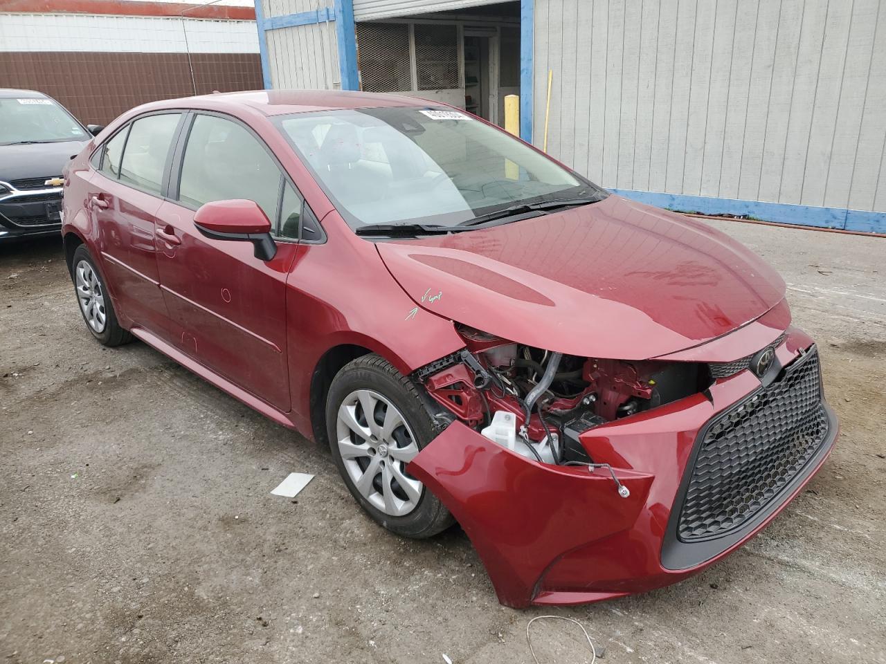 2022 TOYOTA COROLLA LE - Фото 4