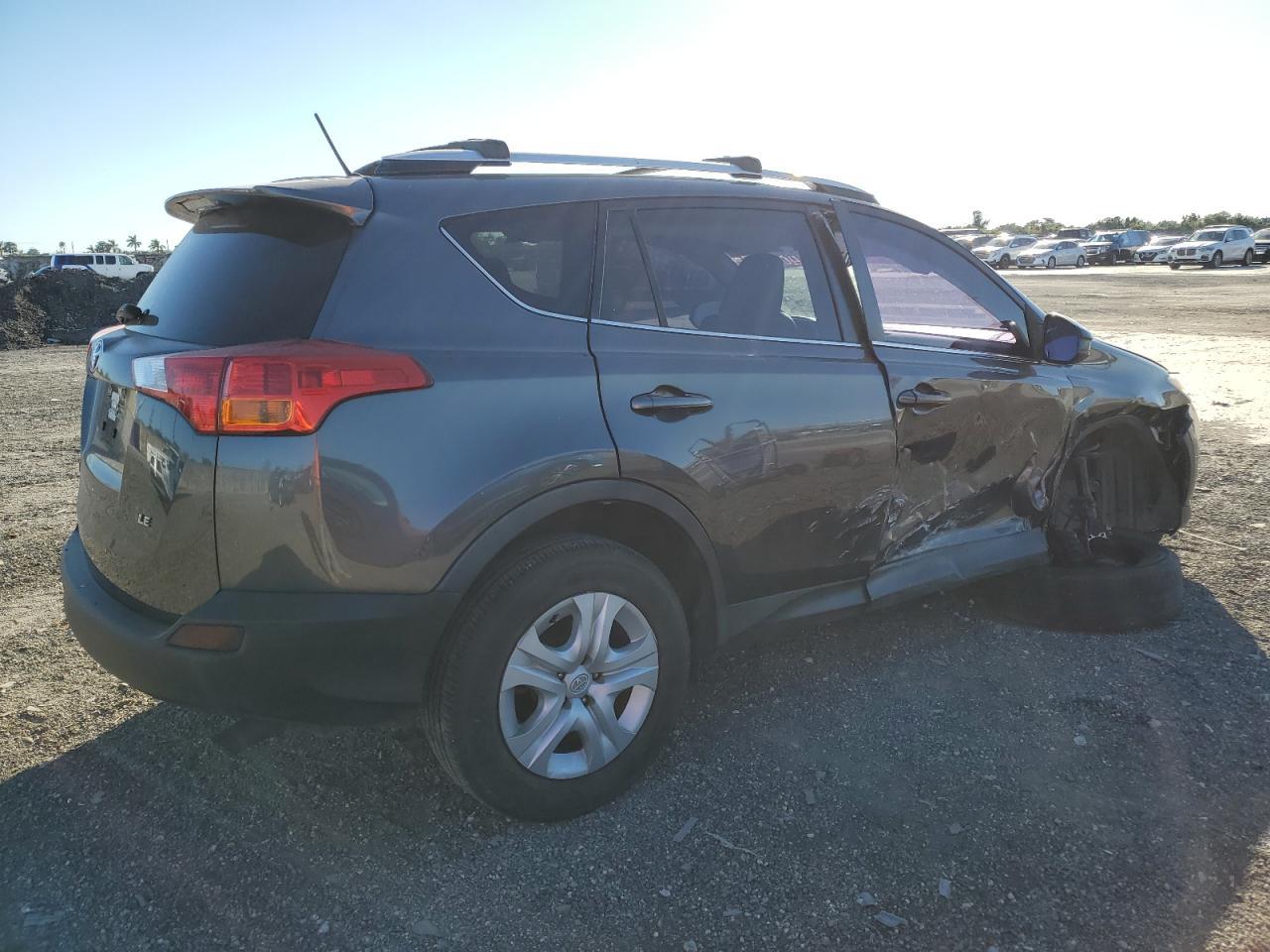 2014 TOYOTA RAV4 LE - Фото 3
