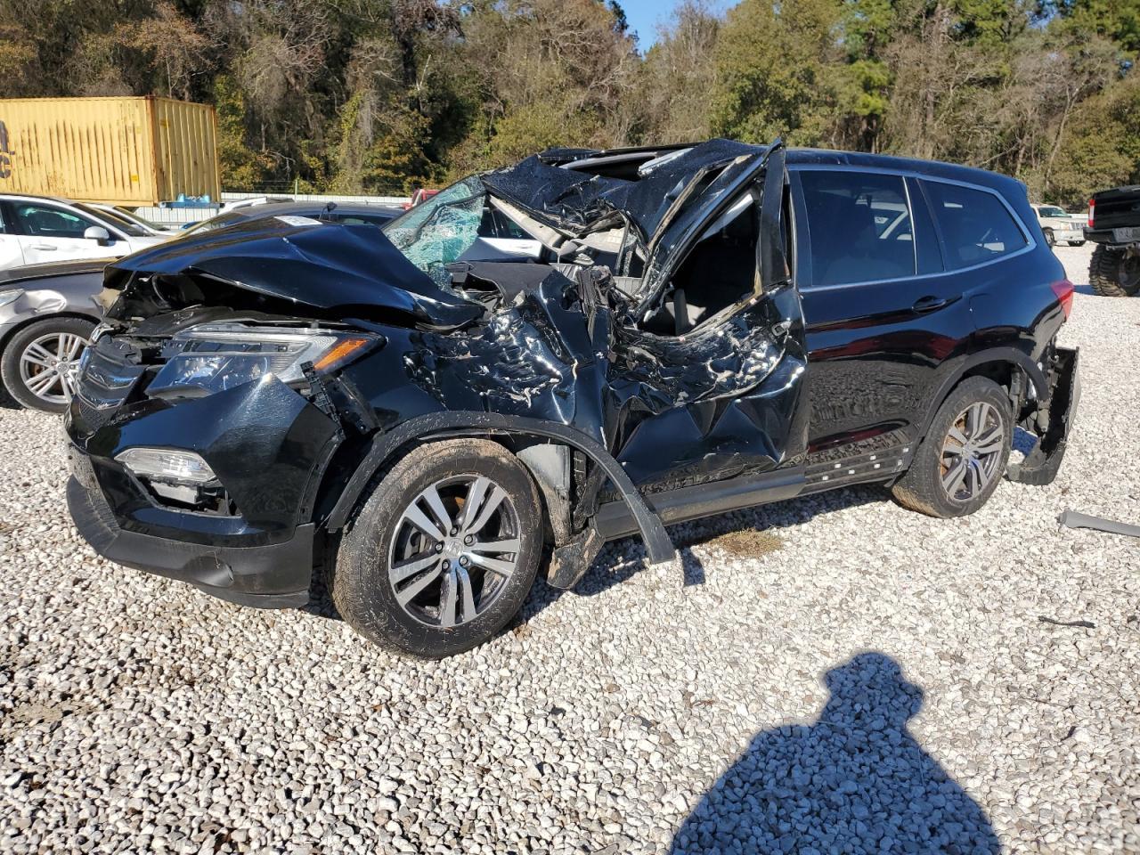2016 HONDA PILOT EXL