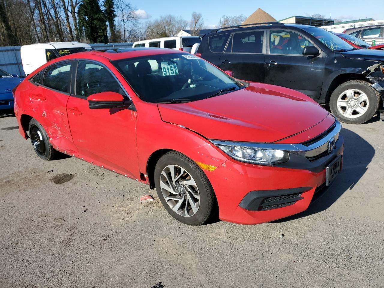 2016 HONDA CIVIC EX - Image 4