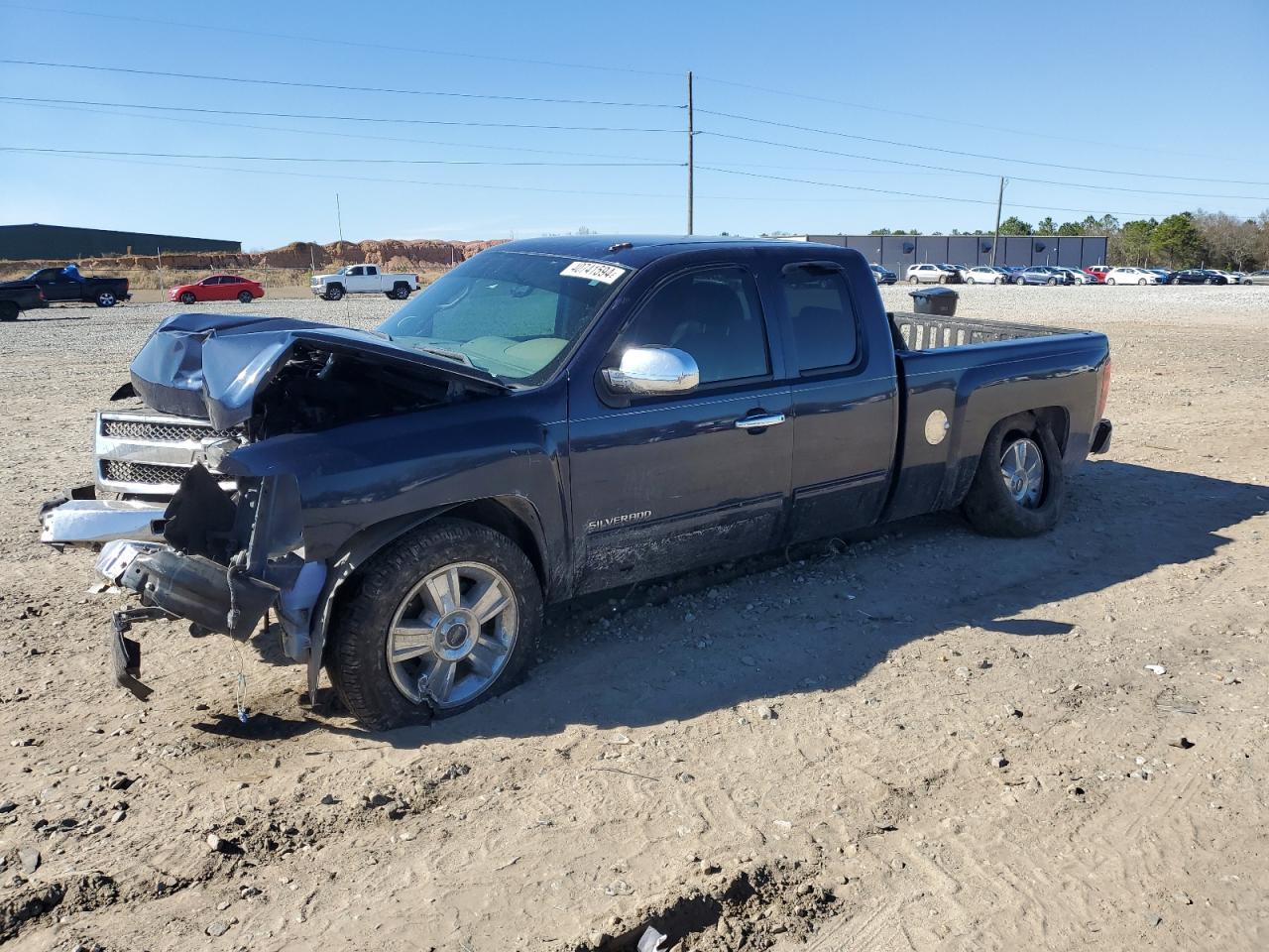 2012 CHEVROLET SILVERADO