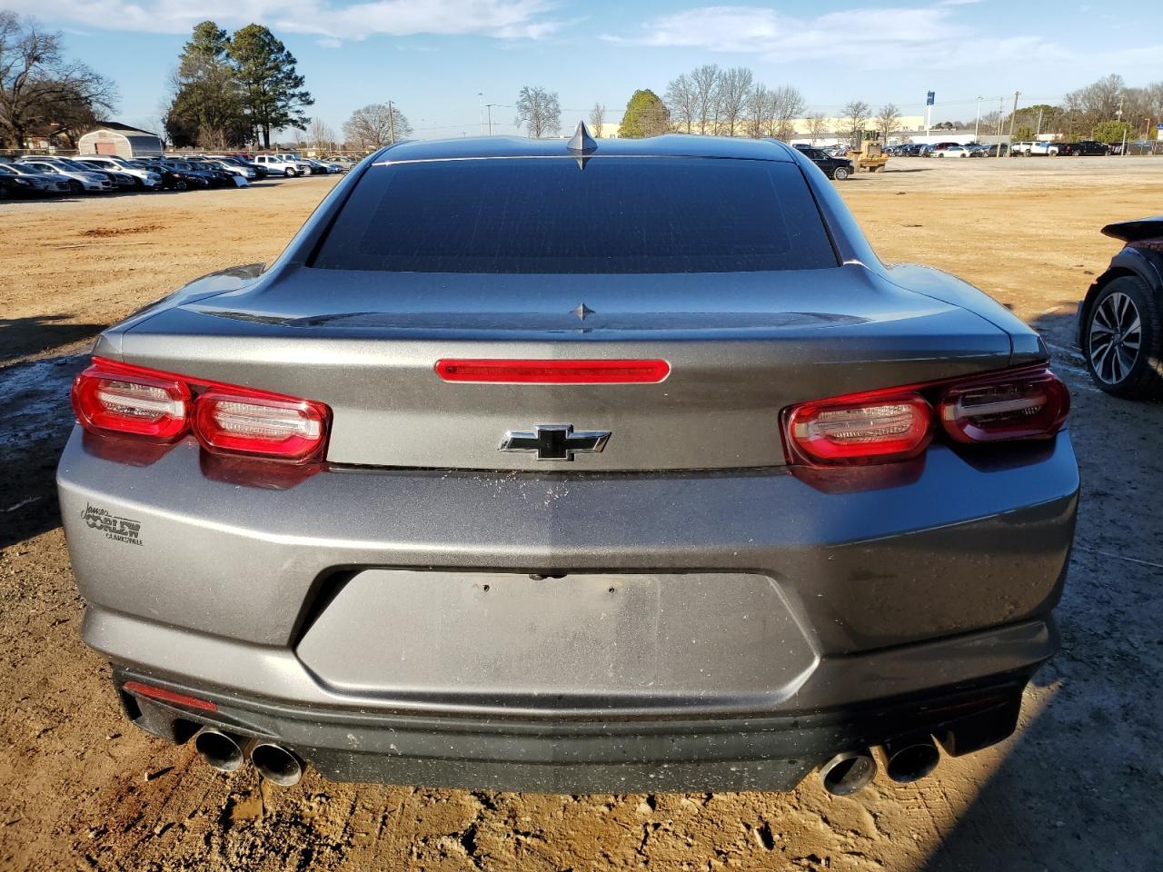 2021 CHEVROLET CAMARO LZ - Фото 6