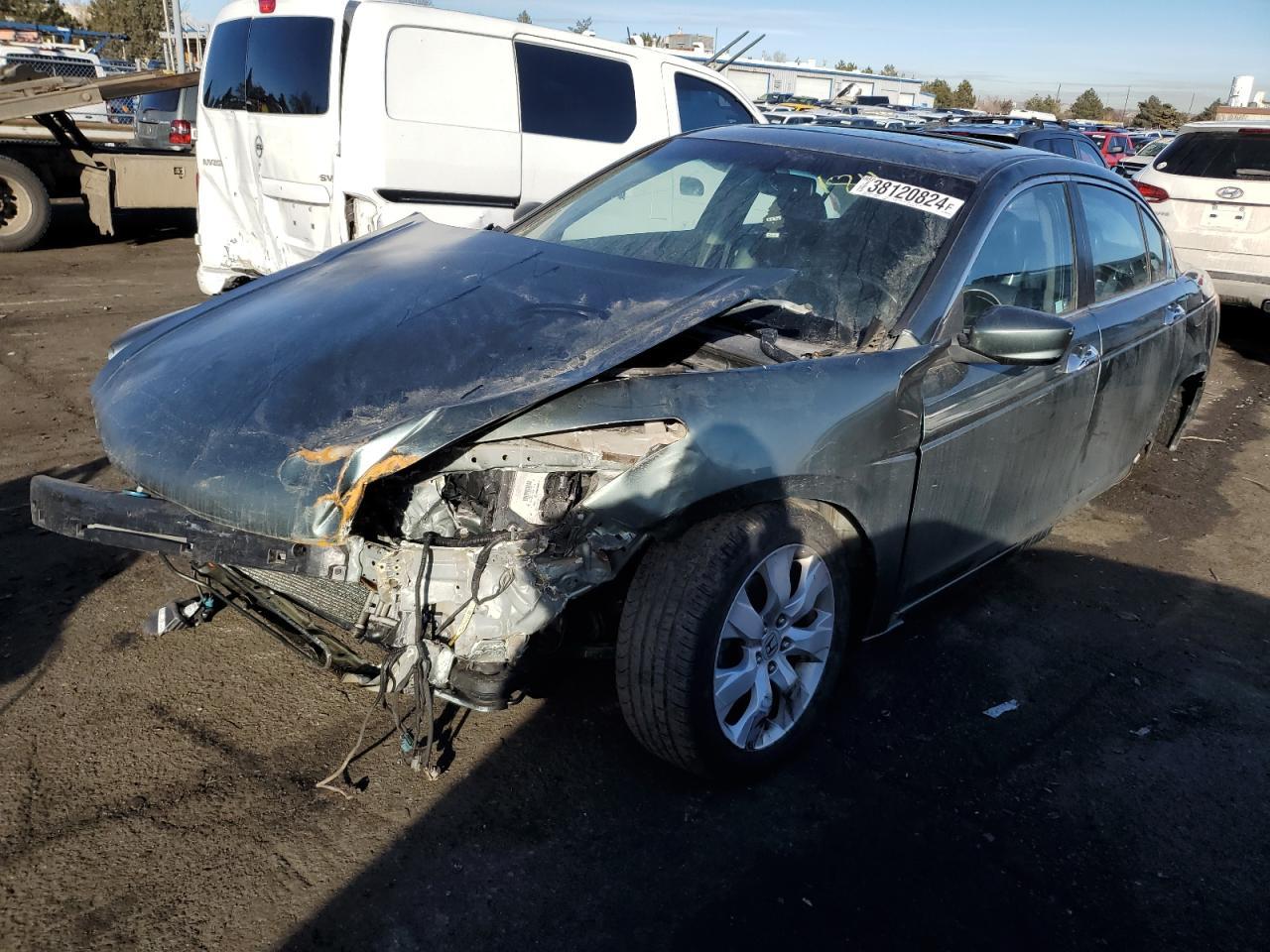 2010 HONDA ACCORD EXL