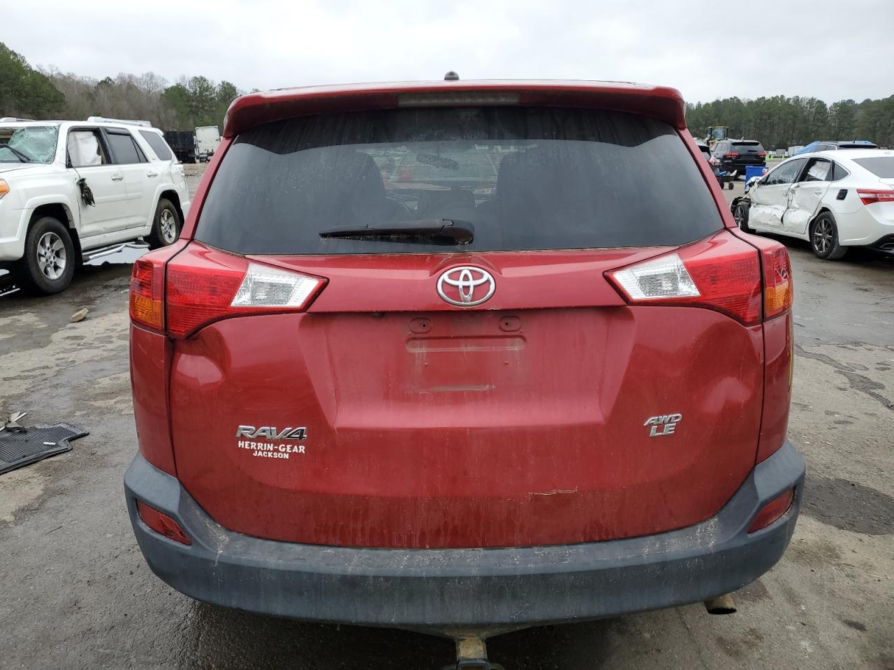 2014 TOYOTA RAV4 LE - Фото 6