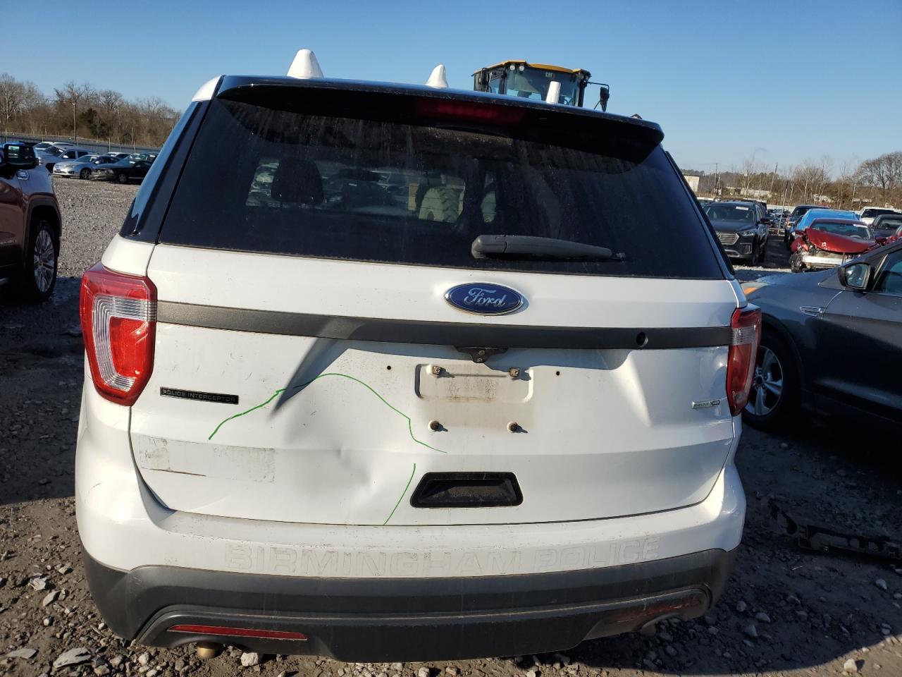 2016 FORD EXPLORER P - Фото 6