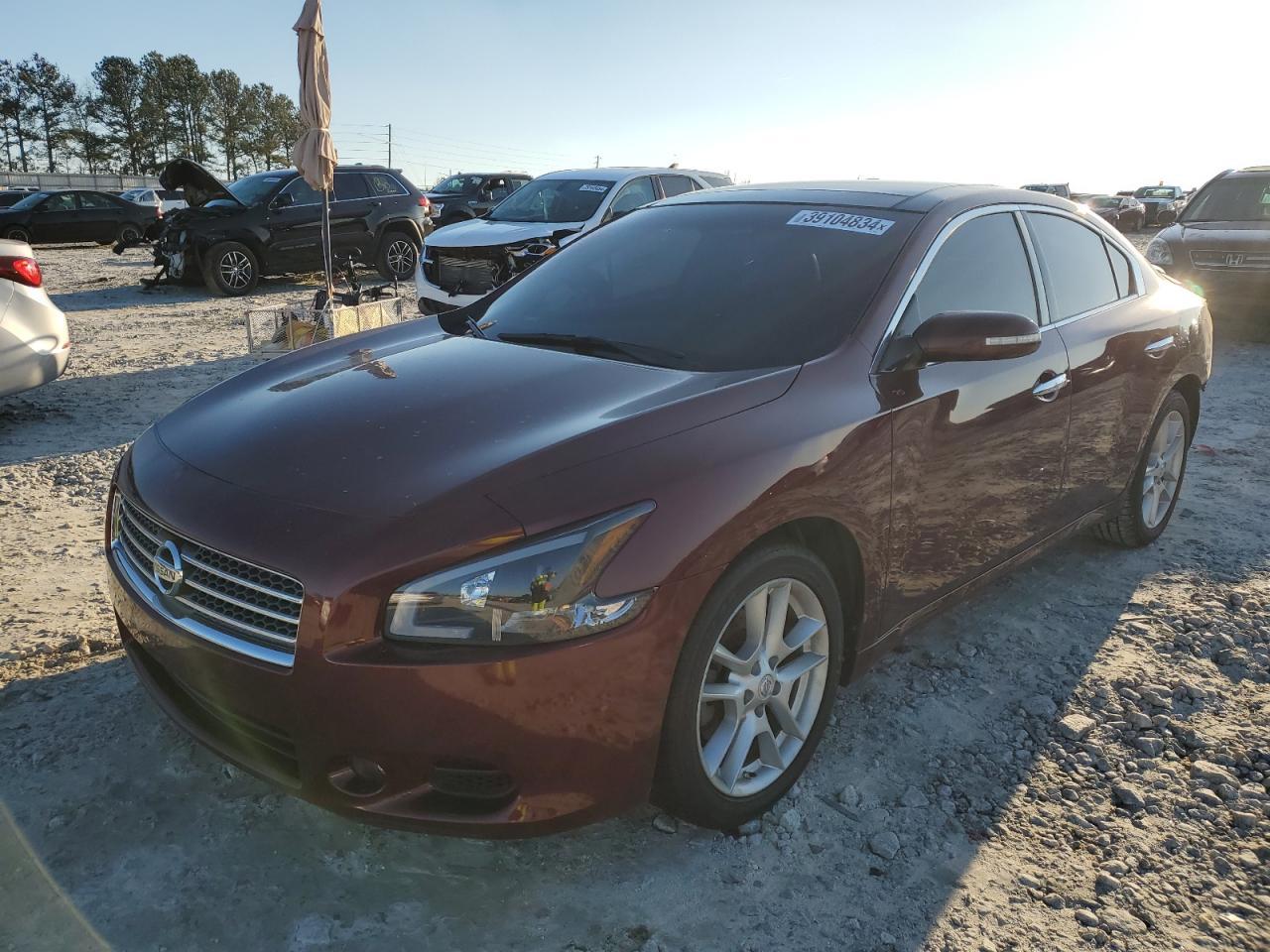 2011 NISSAN MAXIMA S