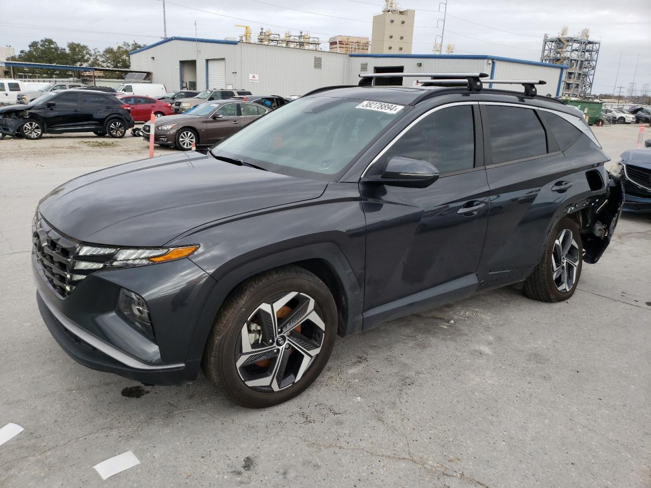 2022 HYUNDAI TUCSON SEL car image