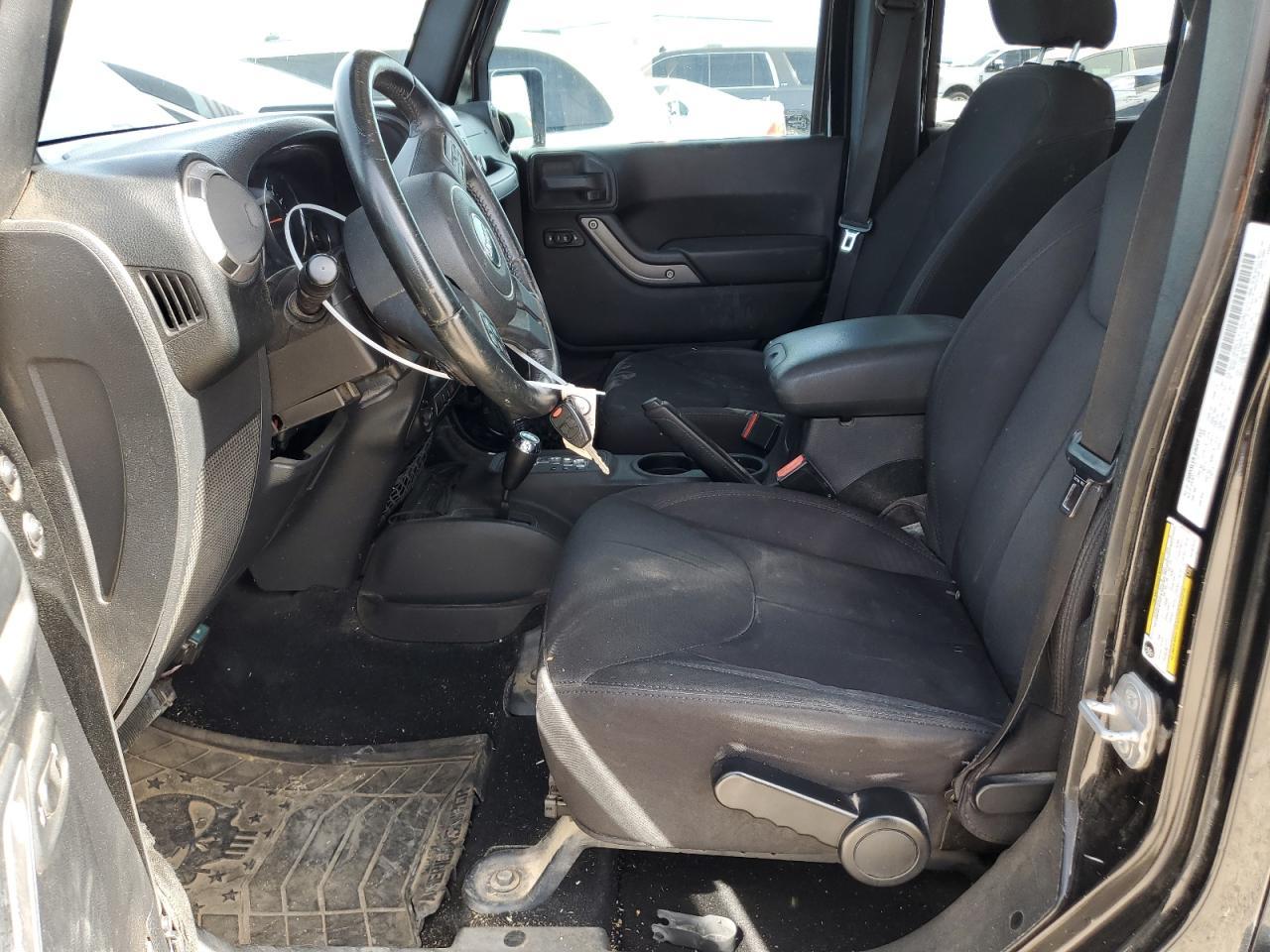 2014 JEEP WRANGLER U - Image 7
