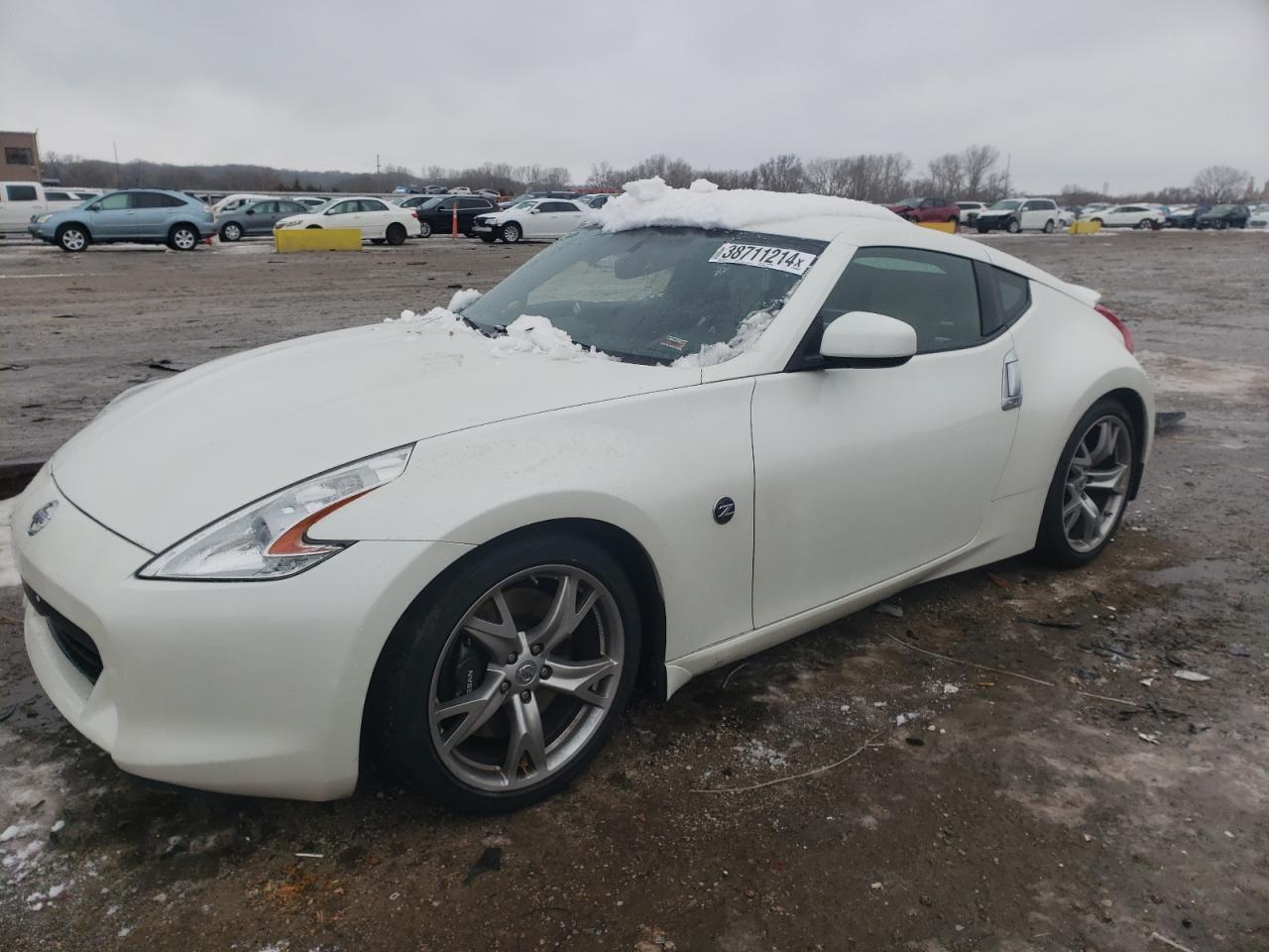 2012 NISSAN 370Z BASE