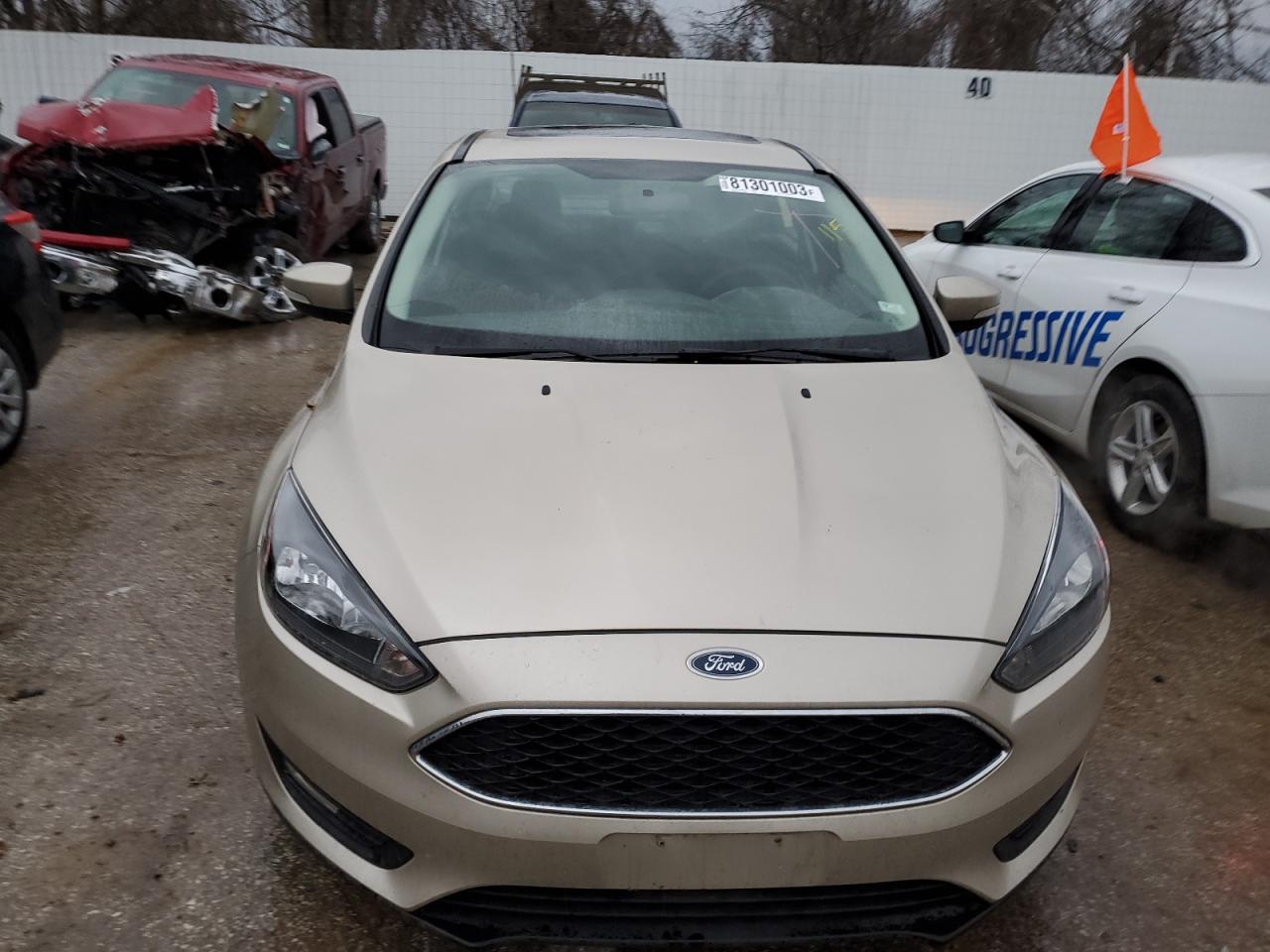 2017 FORD FOCUS SEL - Фото 5
