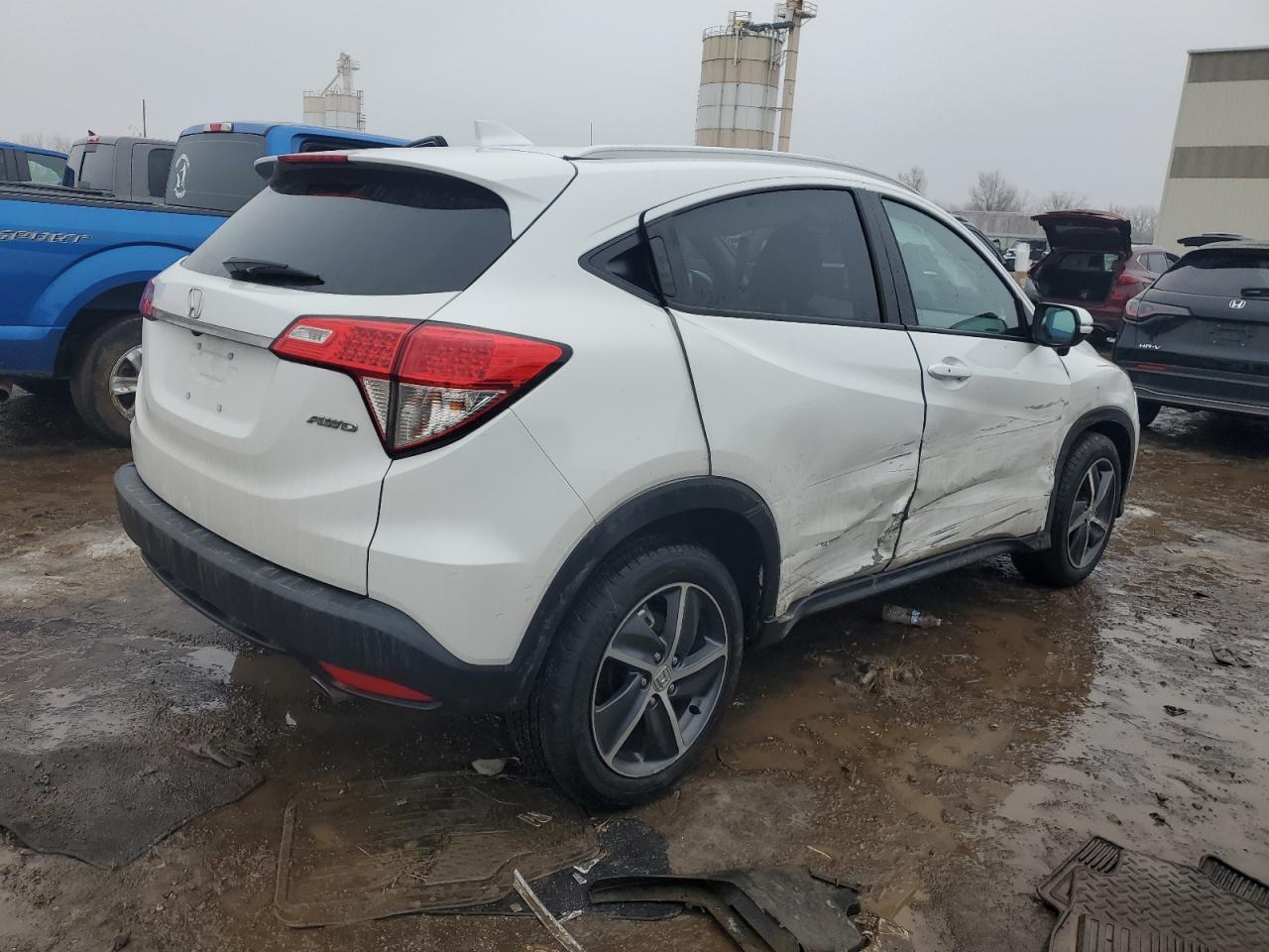 2021 HONDA HR-V EX - Фото 3