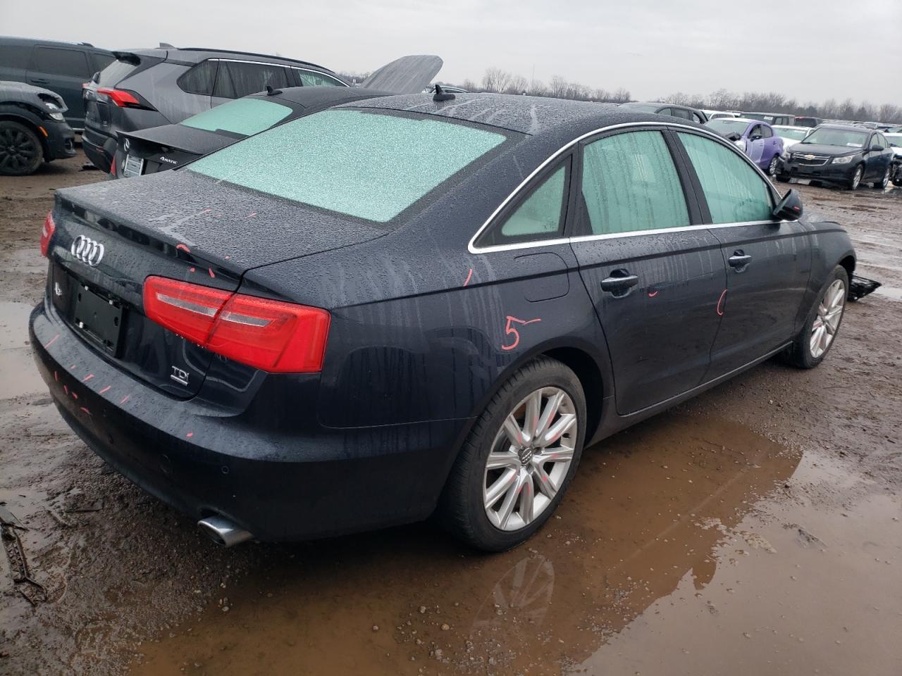 2014 AUDI A6 PREMIUM - Фото 3