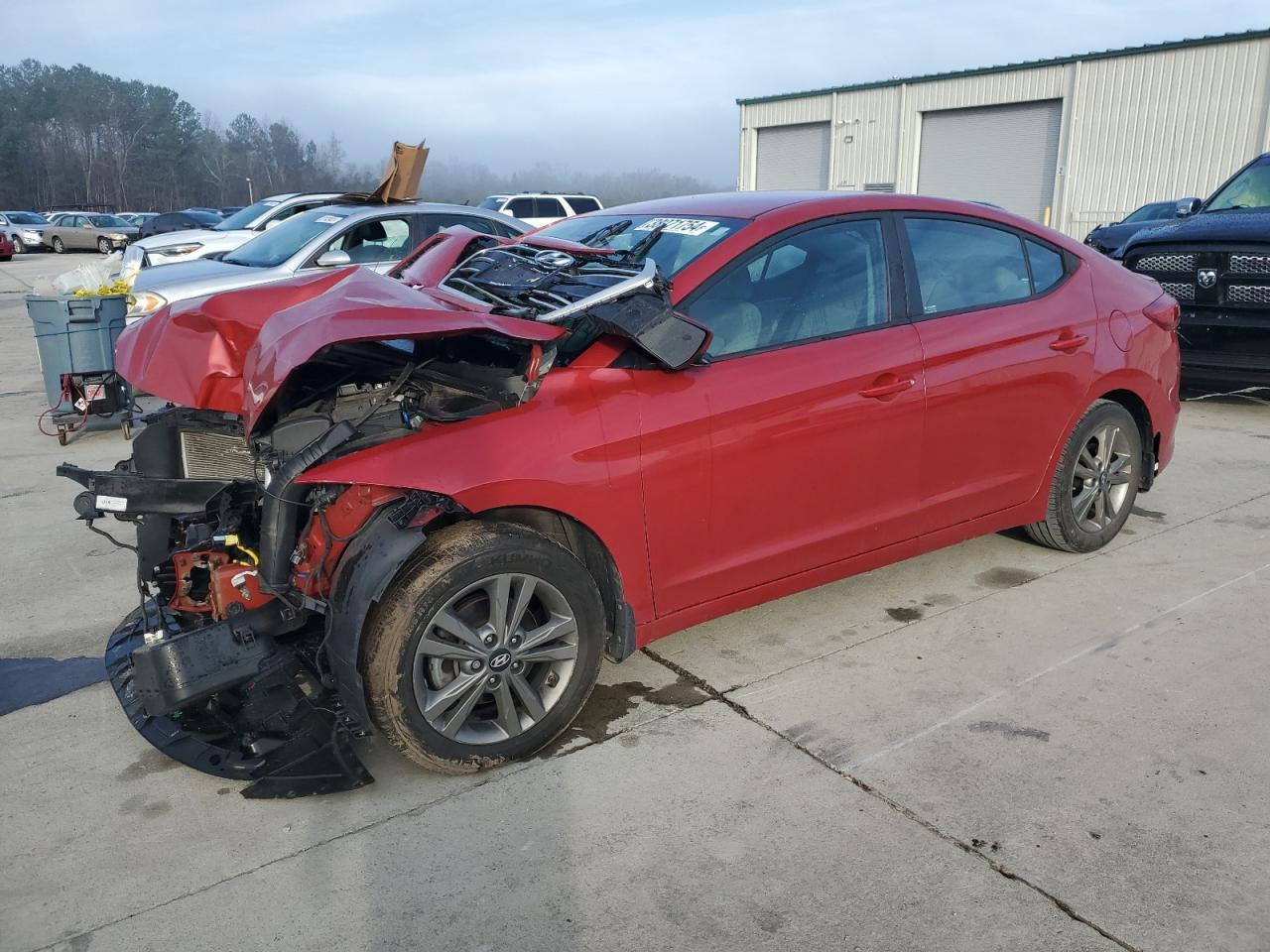 2018 HYUNDAI ELANTRA SE