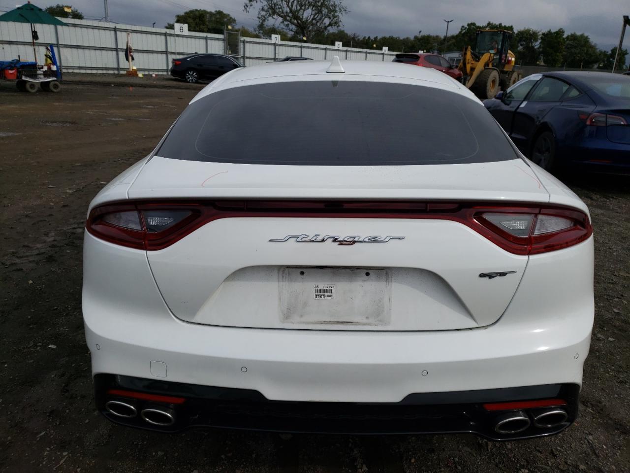 2019 KIA STINGER GT - Фото 6