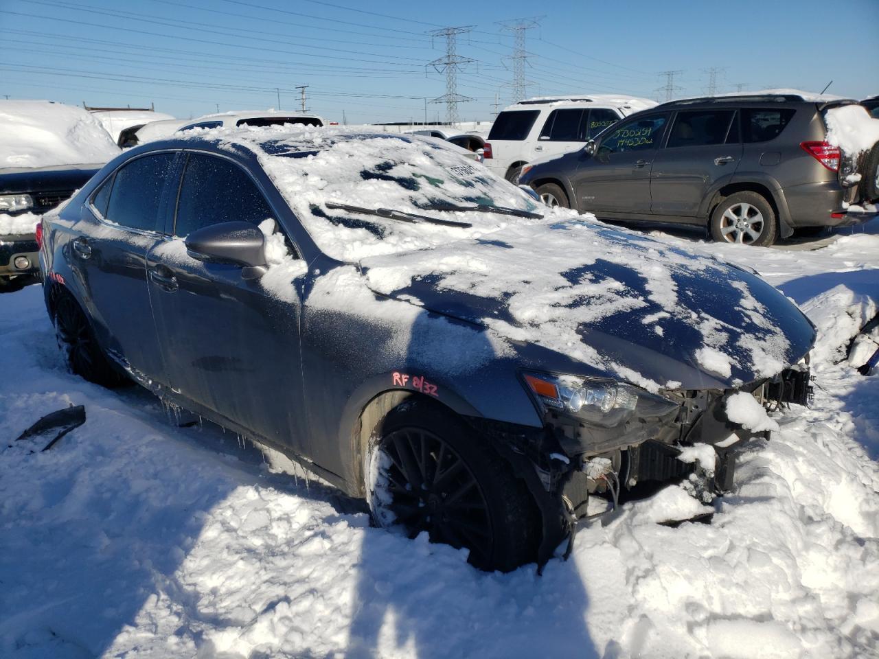2014 LEXUS IS 250 - Фото 4