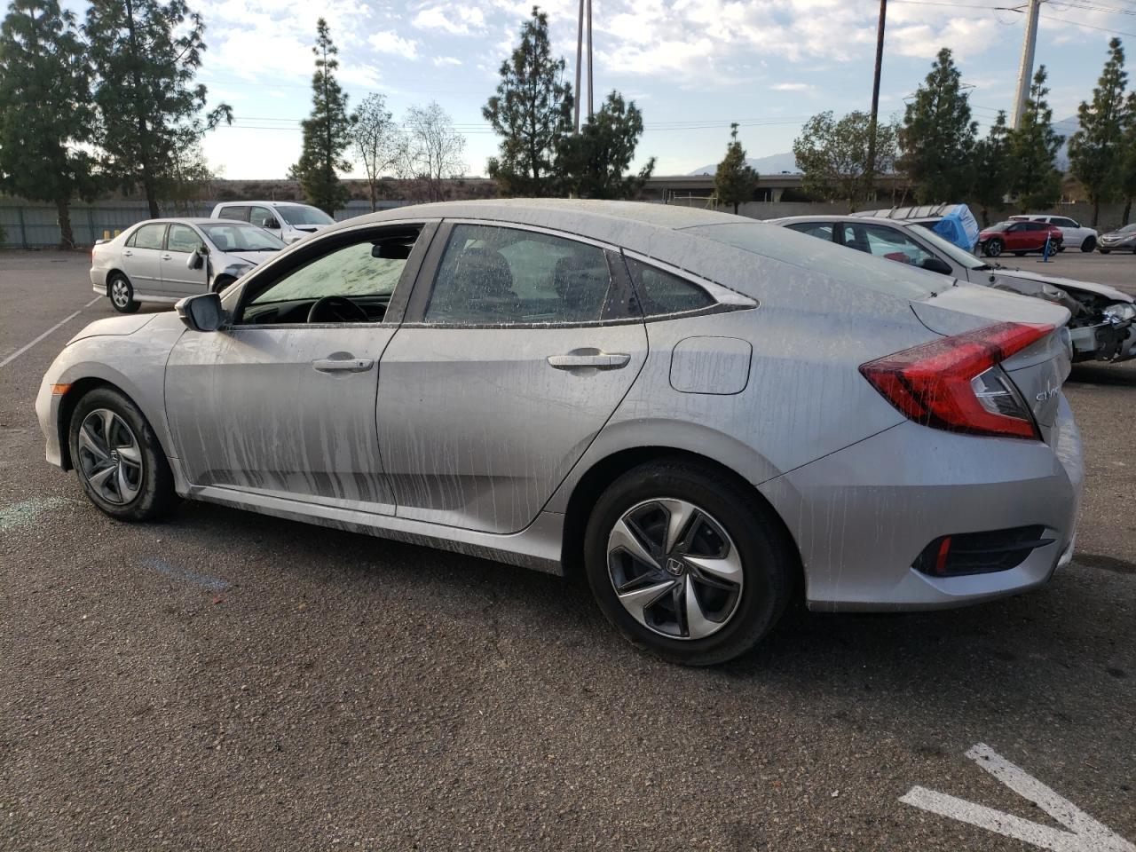 2020 HONDA CIVIC LX - Image 2