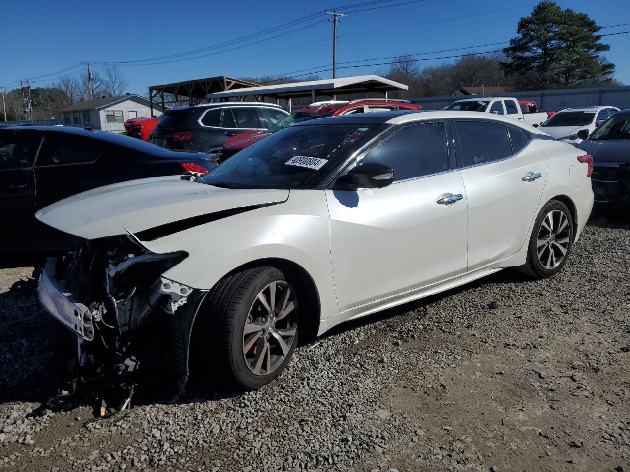 2016 NISSAN MAXIMA 3.5